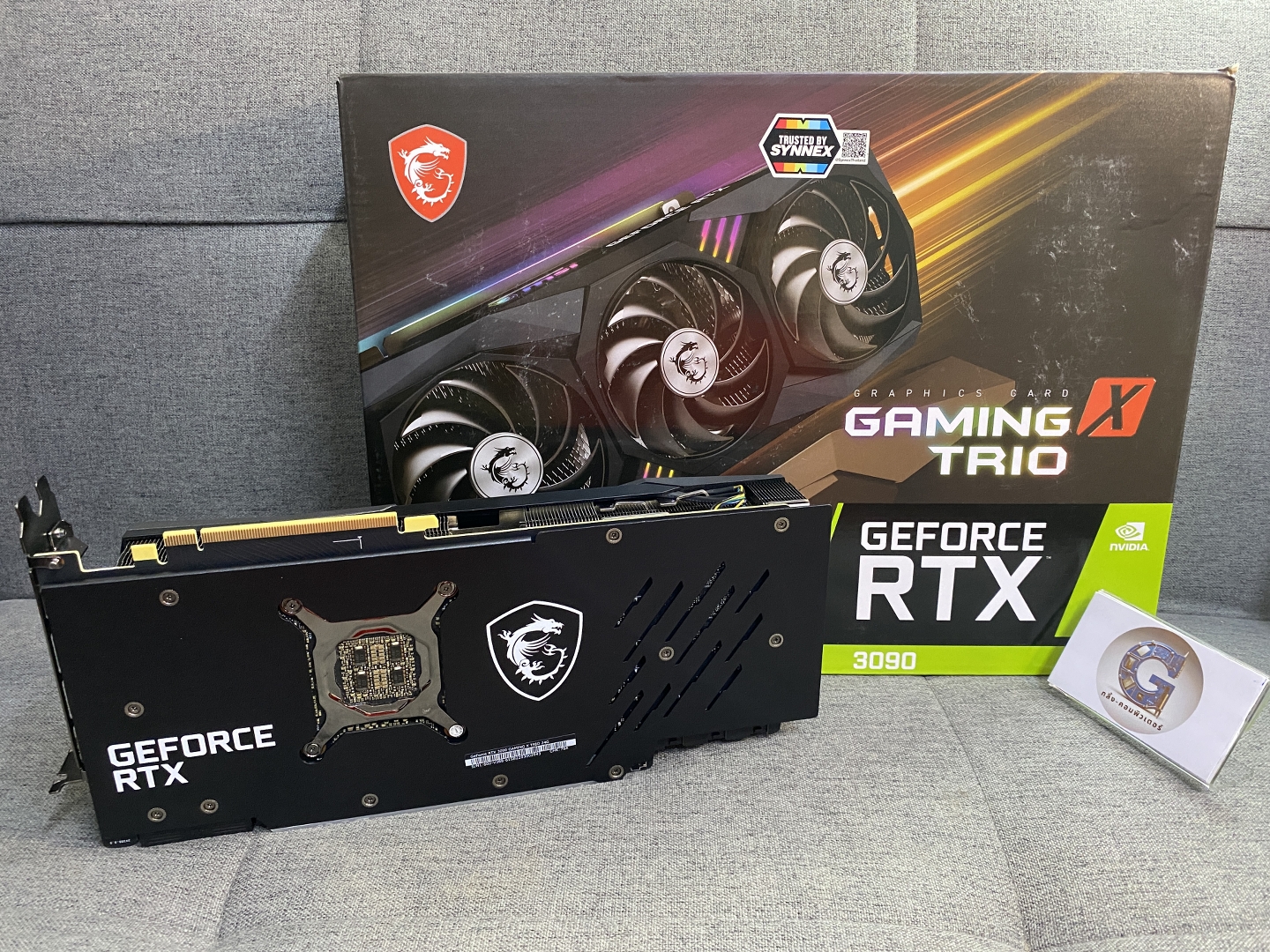 NVIDIA RTX 3090 24GB MSI GAMING X TRIO OC5%