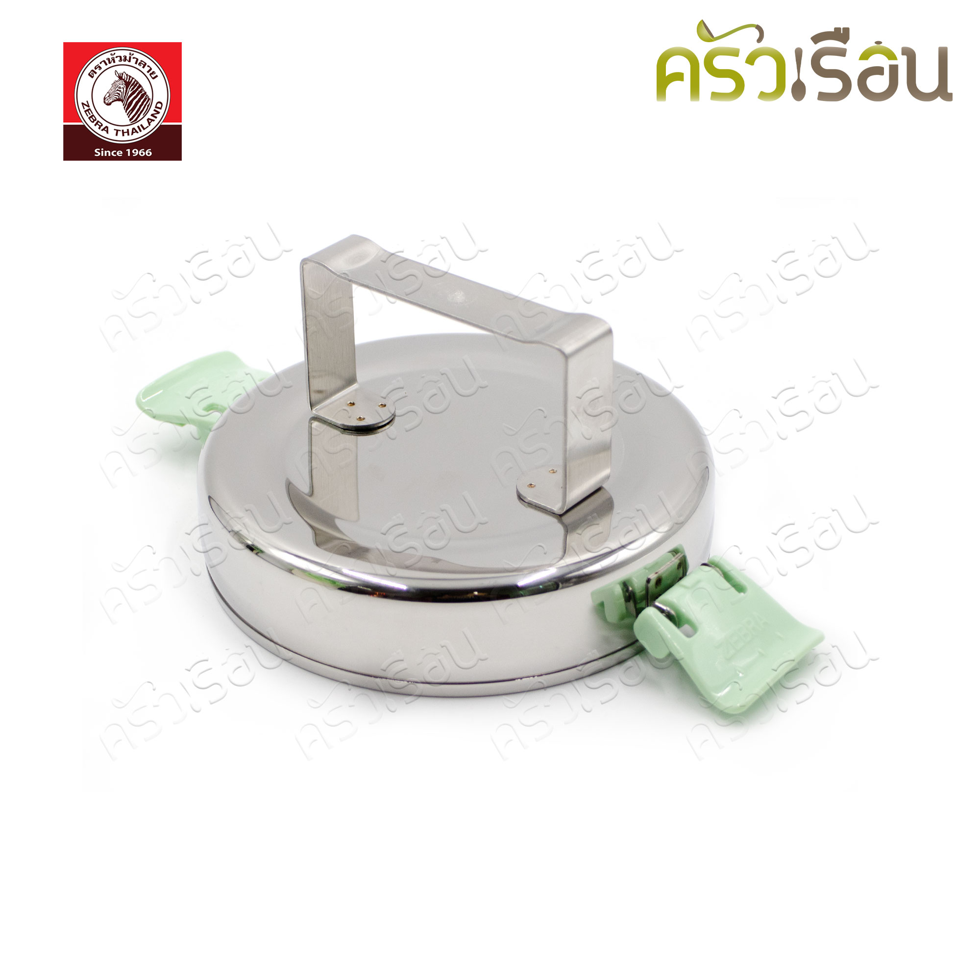 ZEBRA Smart Lock II Lunch Box Set, Deep Save The Earth 12 cm. 2 layers [0.6 L.+1.0 L.] Food storage box [0.7 L.] with bag 184226