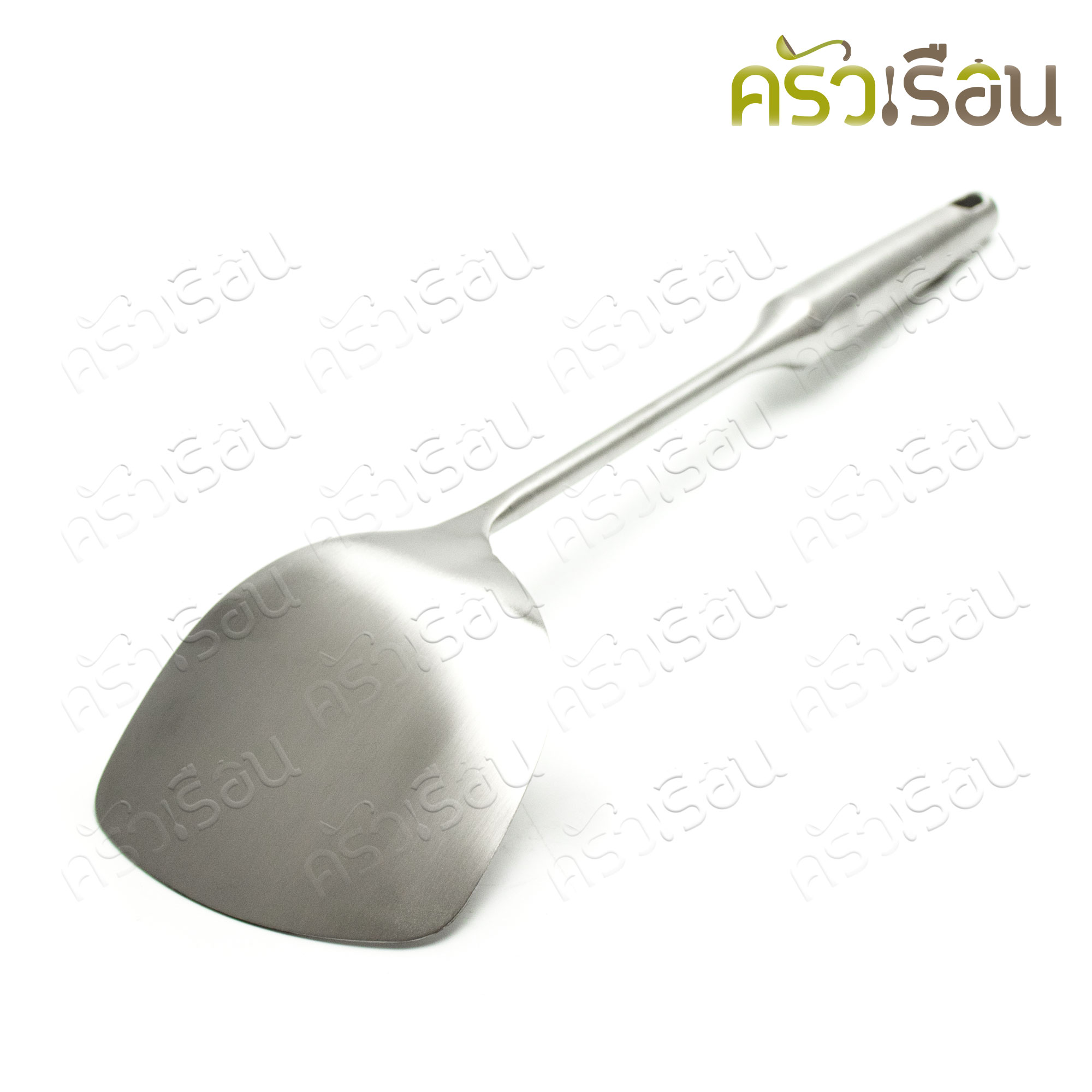 US ตะหลิว สเตนเลส 9.5 x 38 ซม. ด้ามสเตนเลส กลม AS-37