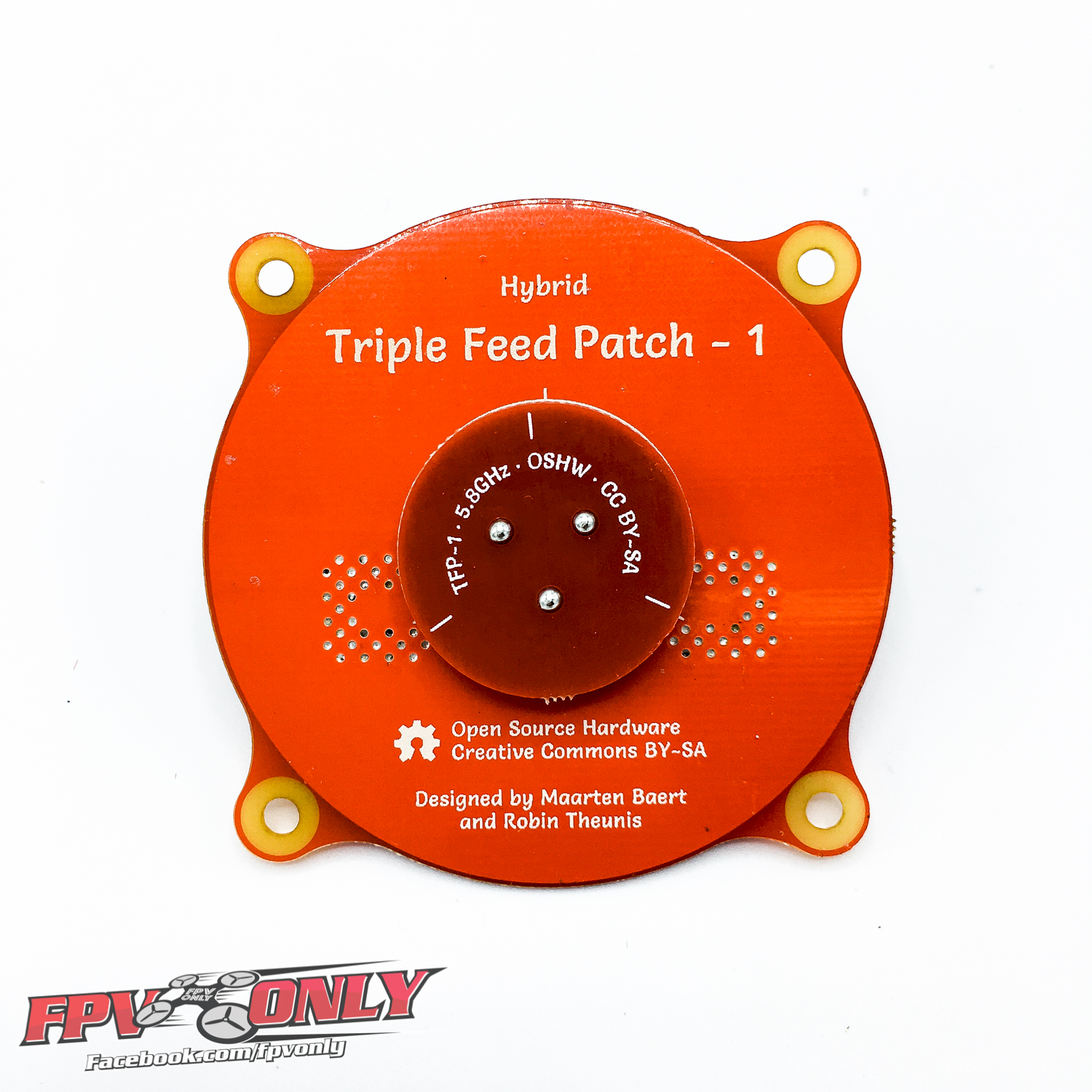 Pagoda Antenna 5.8 Antenna Pagoda Pro Hybrid Triple Feed Patch FPV Transparent Flat Panel Antenna