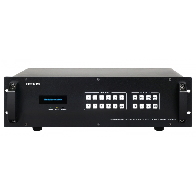 16 IN 16 OUT DRAG & DROP VIDEO WALL CONTROLLER WITH PREVIEW CARD SUPPORT
