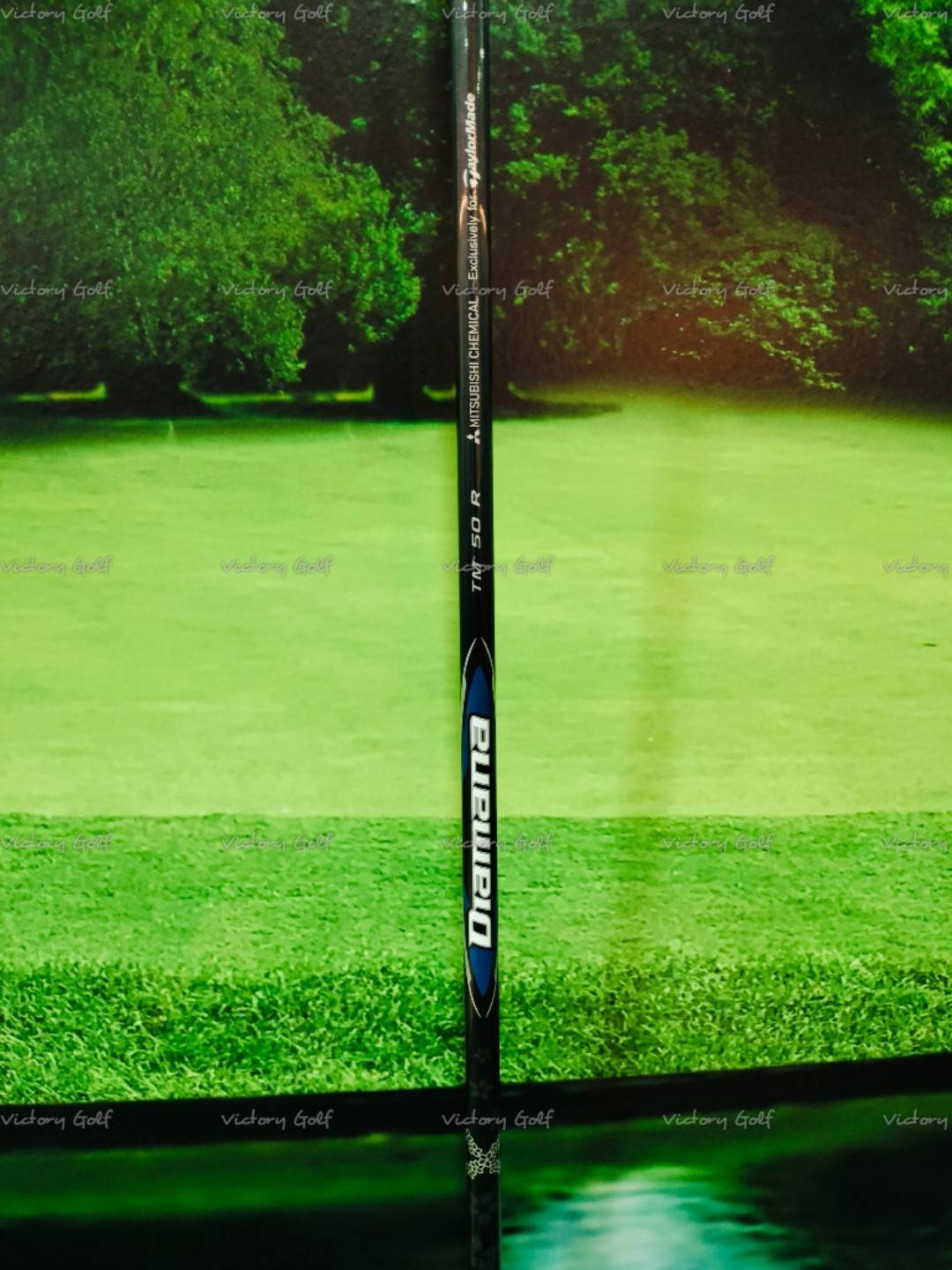 Driver Taylormade Qi35 MAX Loft 9.0 (Shaft Diamana TM+ 50) Flex: R, S (NEW)