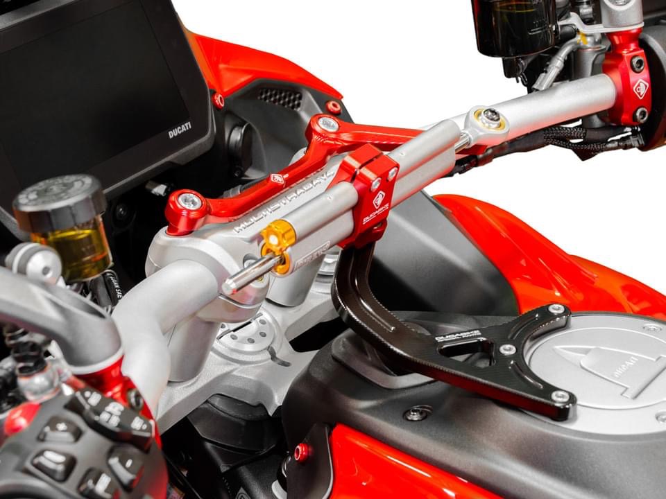 ขาจับกันสะบัด DUCABIKE MULTISTRADA V4