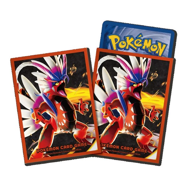 Pokemon TCG Accessory Card Sleeves Koraidon (9346588) ซองใส่การ์ด (64 ซอง) 4521329346588 (การ์ด)
