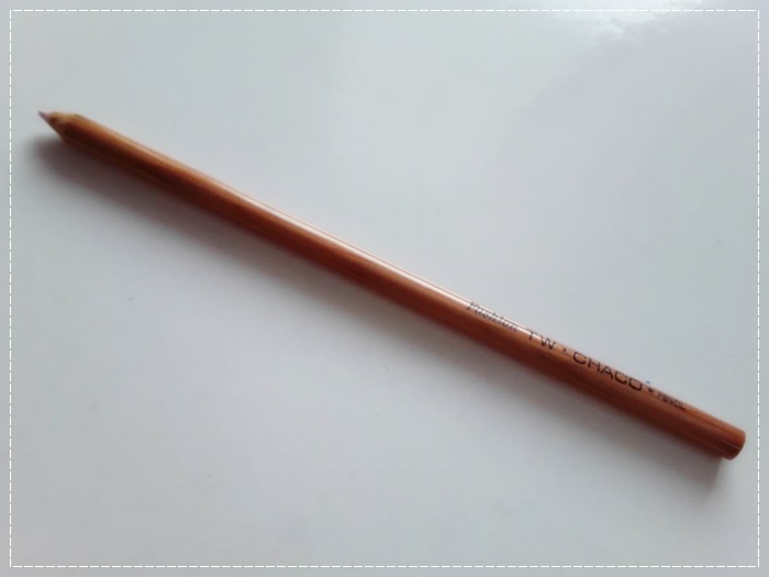 ดินสอเขียนผ้า Chaco สีชมพู