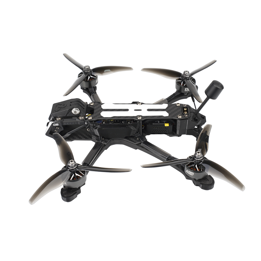 [D5-1] DeepSpace SEEKER5 5inch freestyle FPV Drone DJI O4 PRO with GPS 6S อุปกรณ์โดรน Drone