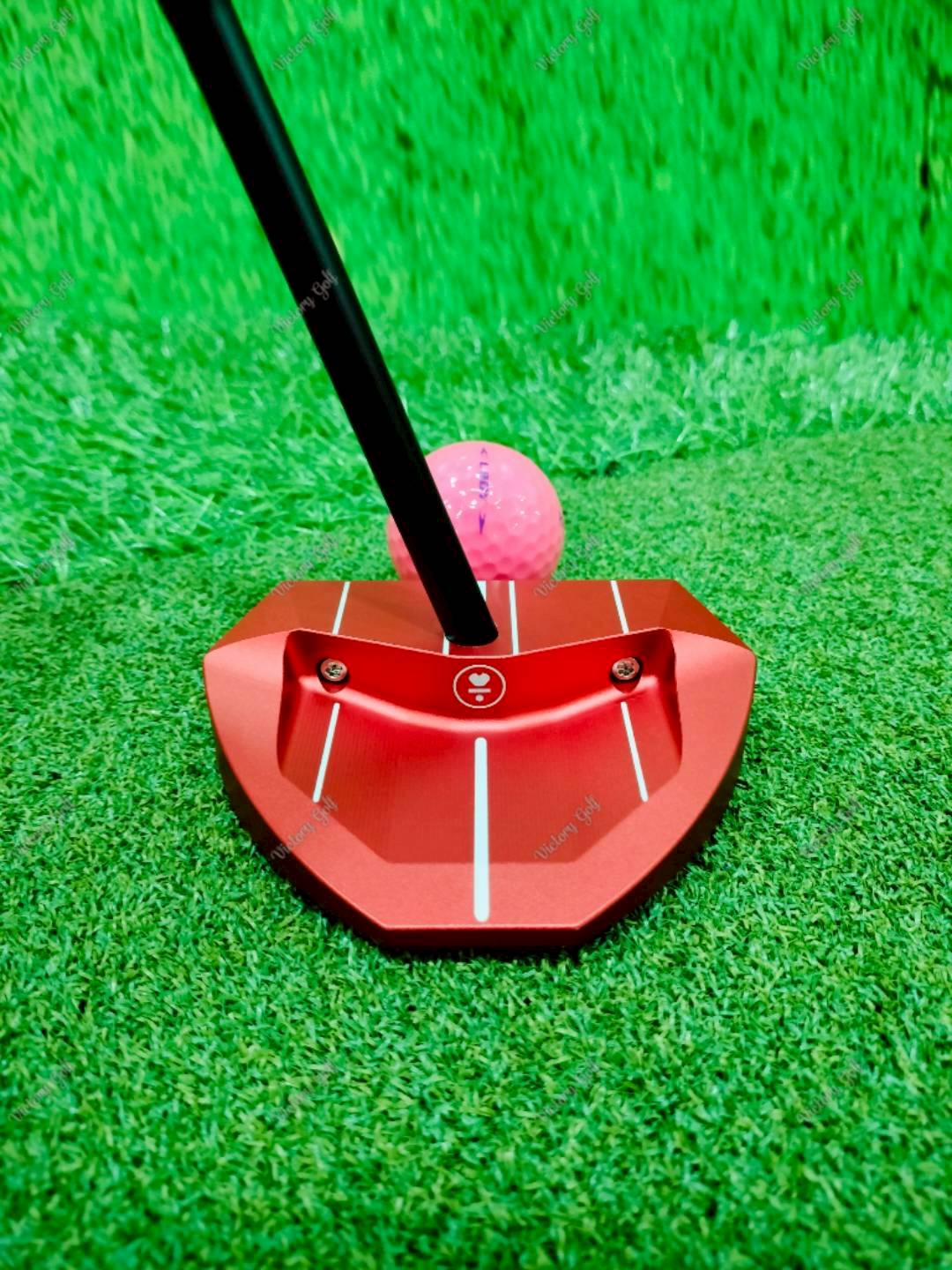 Putter L.A.B. GOLF OZ.1i Red Length 34.5” / Lie 69° ( Matte Black Premium Steel ) / ( Press Pistol 2 Degree Black )