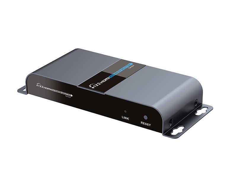LKV712PRO 1 × 2 HDMI Extender Splitter