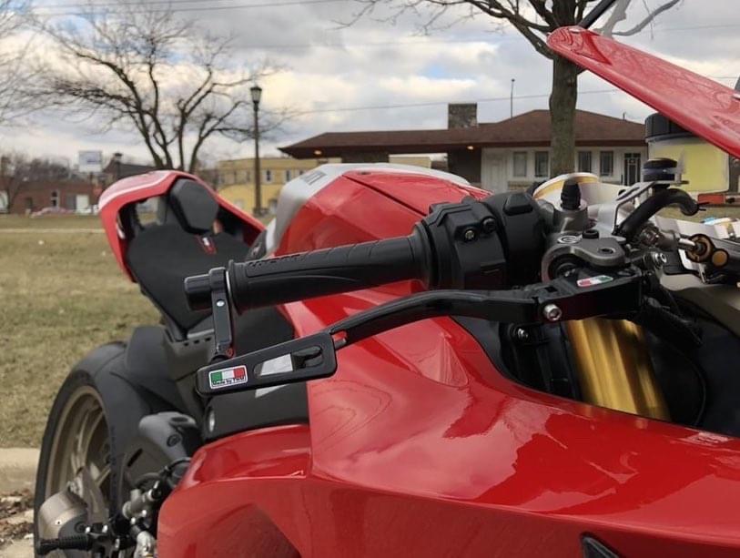 มือเบรค TWM R9