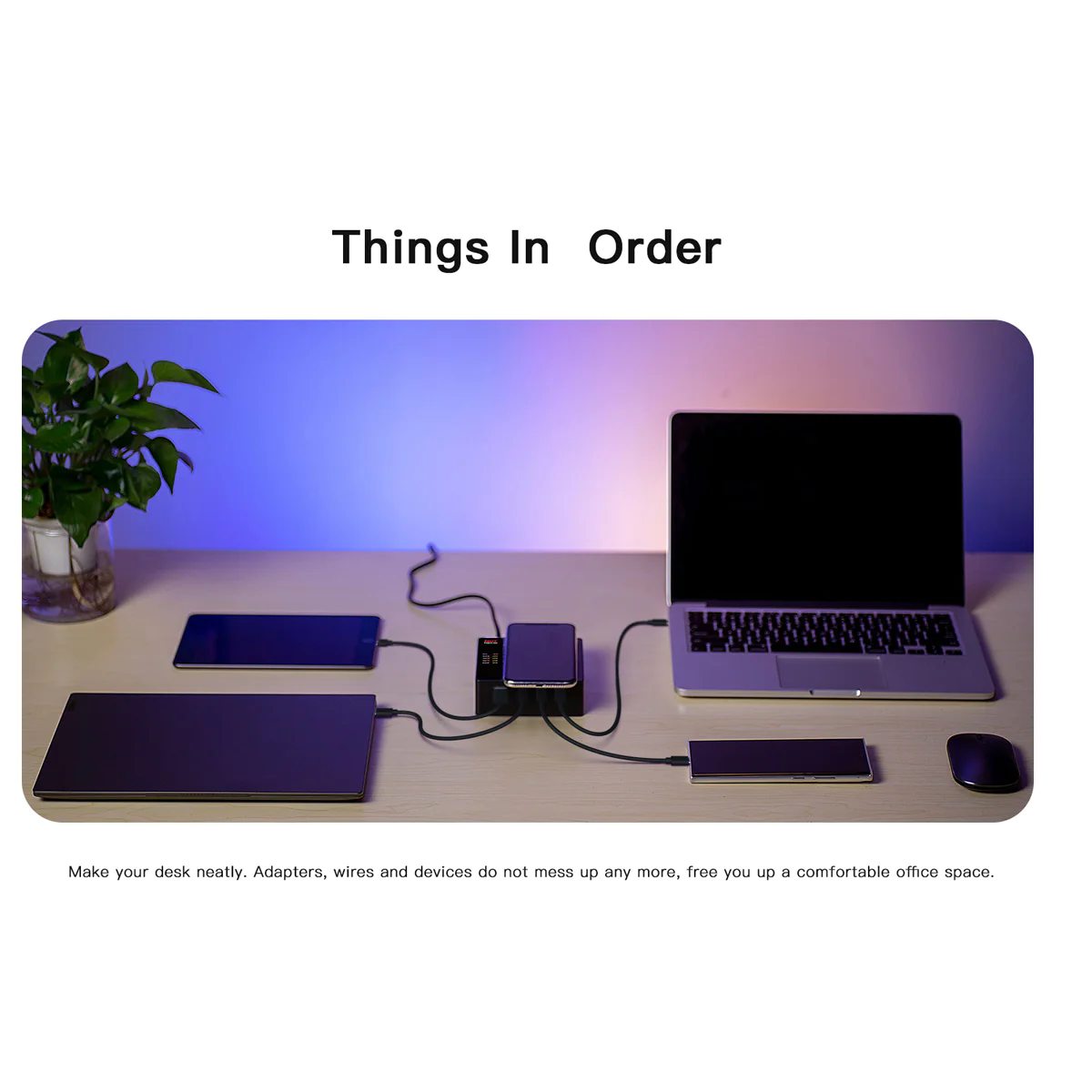 ISDT Power 200 200H 200X USB C Fast Charger 5-Port PD3.1 ไร้สายชาร์จพอร์ต QC 3.0 iPhone 13 เครื่องชาร์จเร็ว 200W มีแอพ