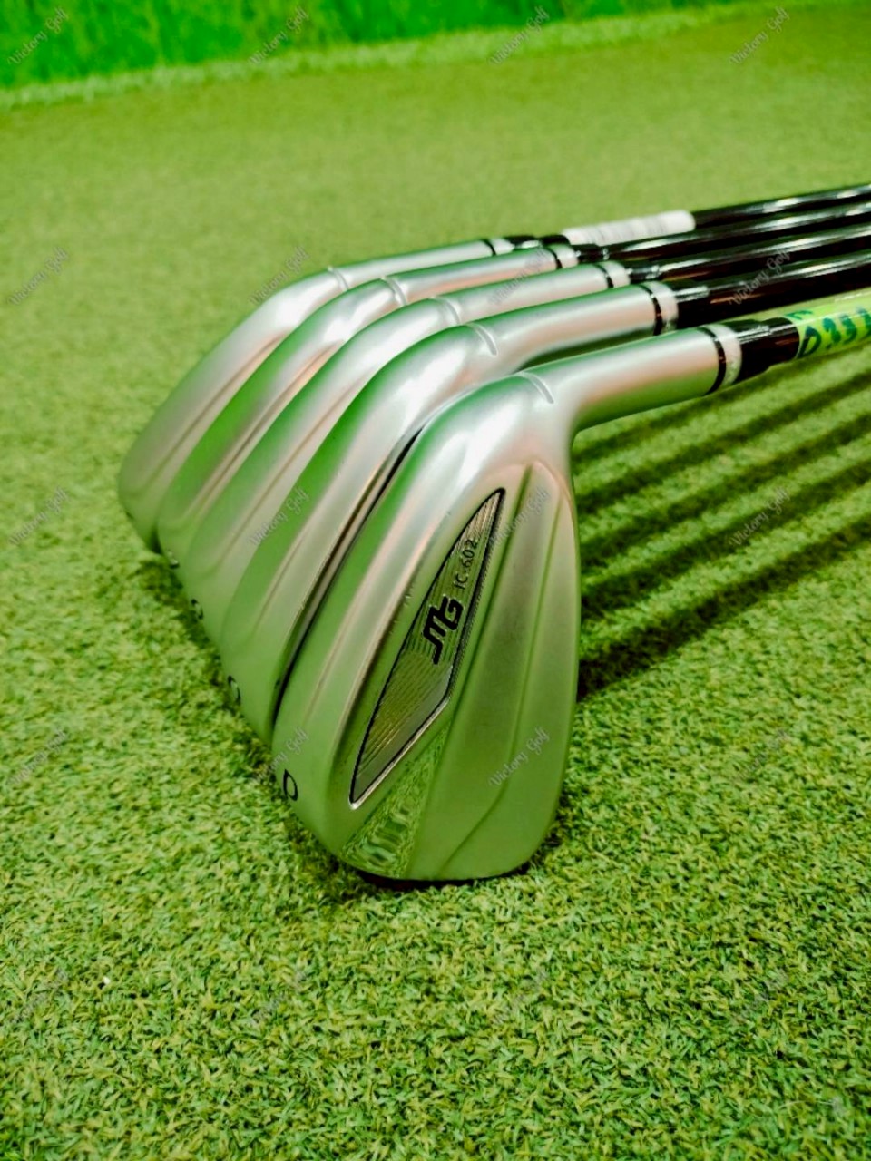 Iron Set Miura IC-602 6-9, Pw ( 5 pcs. ) ( Tour Ad 60i / TQ : 4.2 / R ) 58 g. ปี 2024