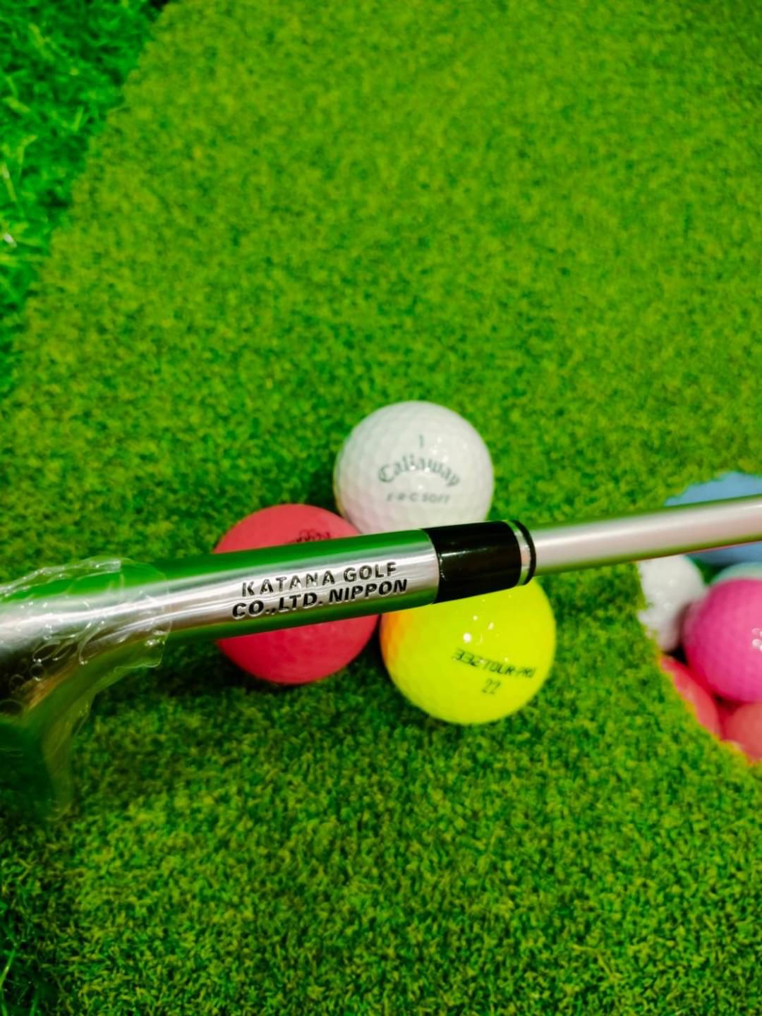 Wedge Katana Voltio Forged MILD STEEL Loft 52/8 (Speeder550) / ( Flex : Wedge) 55.5g.