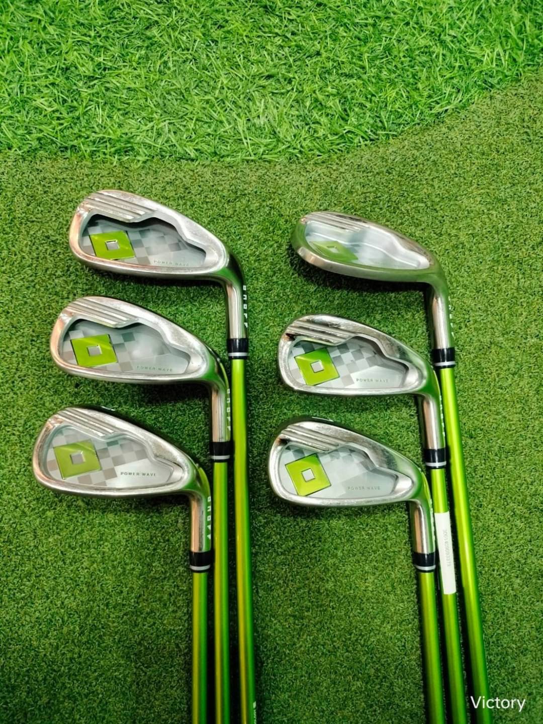 Iron Set ON OFF POWER WAVE 5-9, PW (flex:L) 38g. ปี 2019