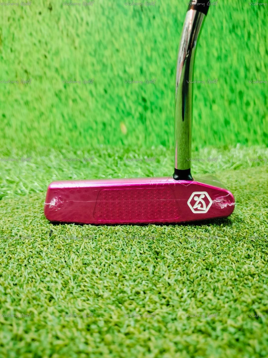 Putter Burke GOLF AI+77R (grip 2.2) 33”, 34” ( USA.) Face Balance ( สีชมพู ) ปี2025