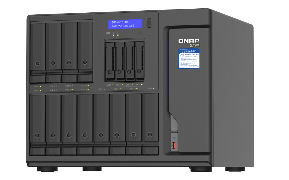Storage Nas QNAP TVS-h1688X-W1250-32G