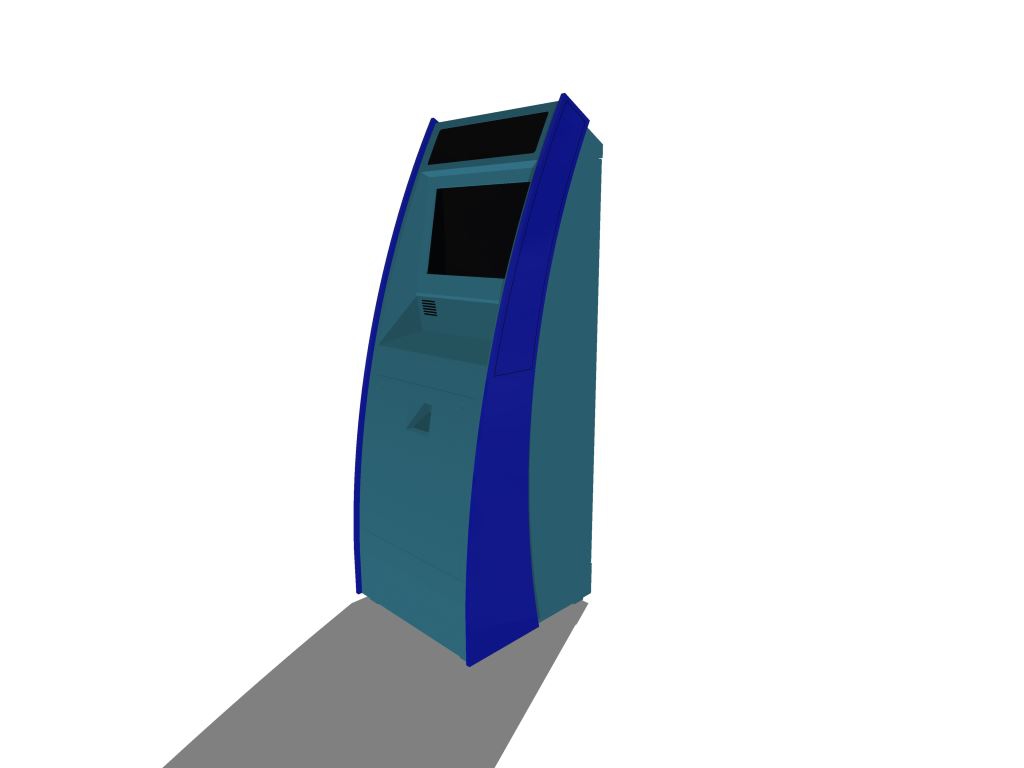 PK128 Smart Kiosk