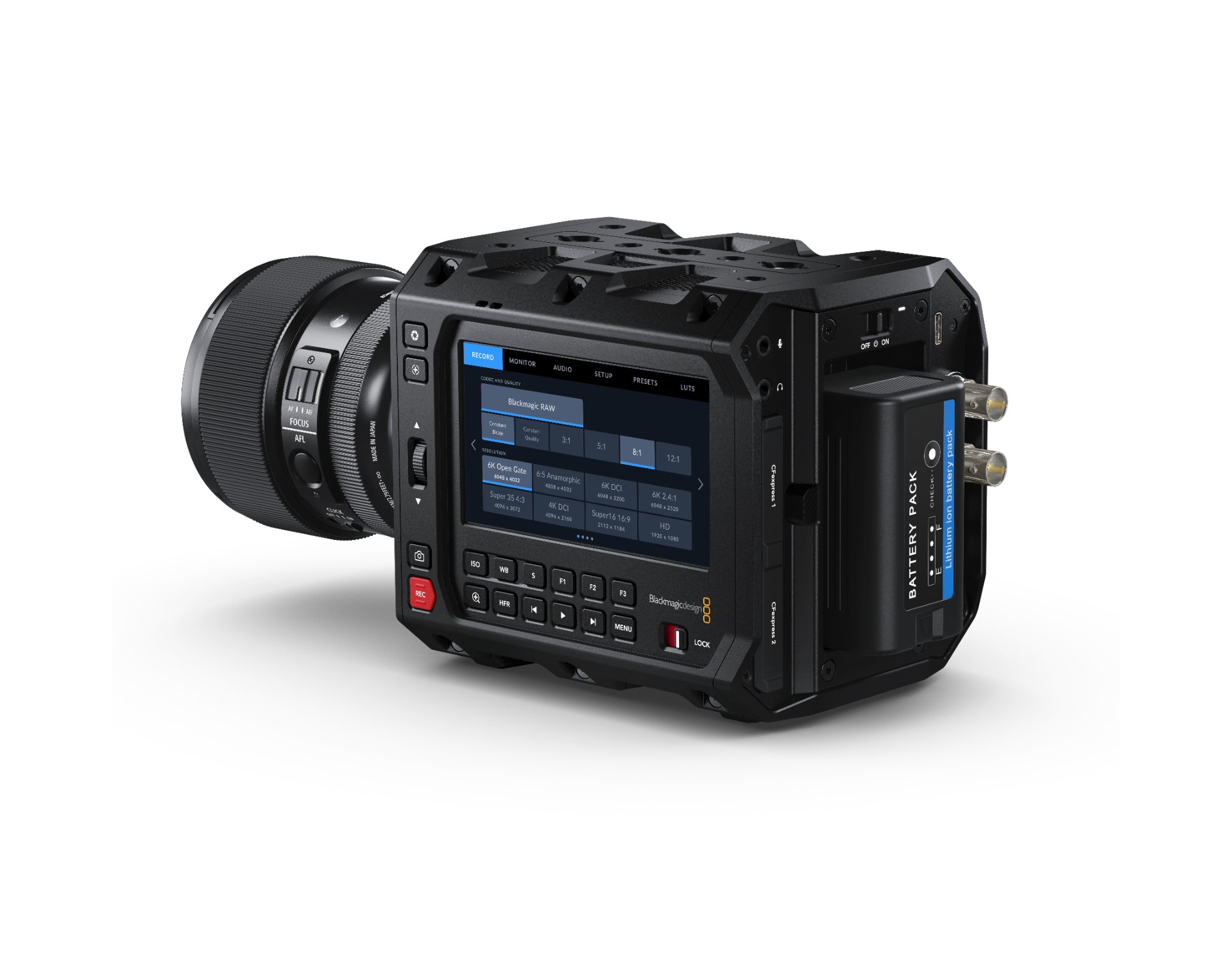 Blackmagic PYXIS 6K: กล้องดิจิทัลฟิล์ม 6K Full-Frame ในรูปแบบ Box Camera
