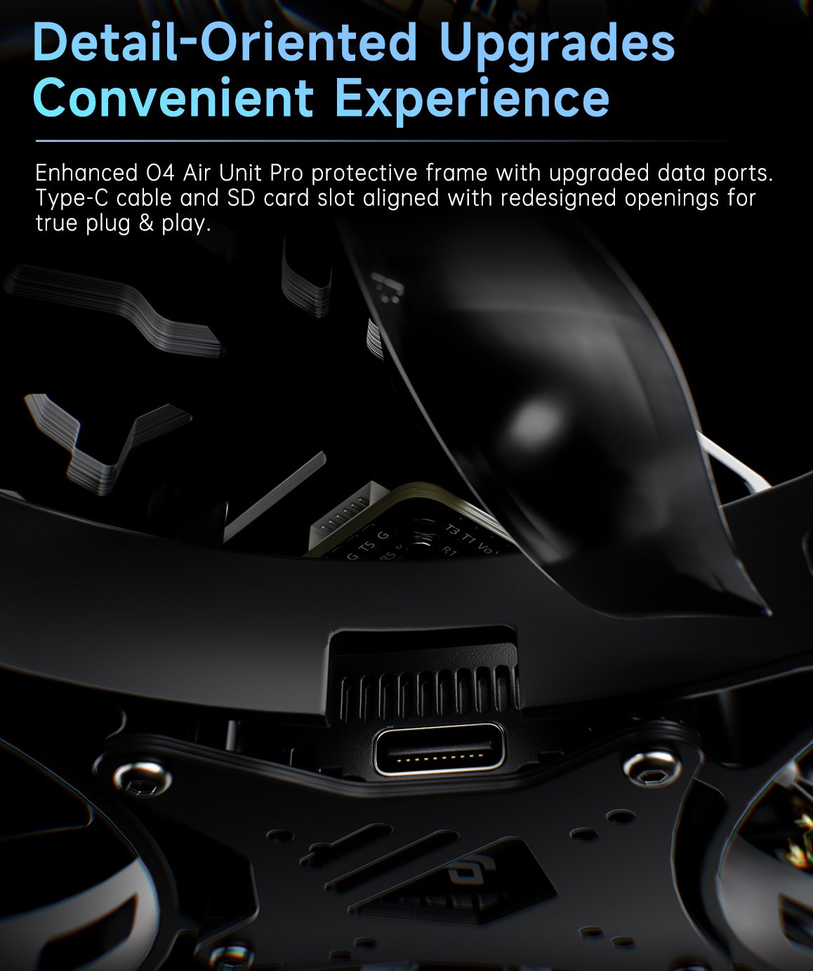 GEPRC CineLog35 V3 O4 Pro FPV Drone อุปกรณ์โดรน Drone