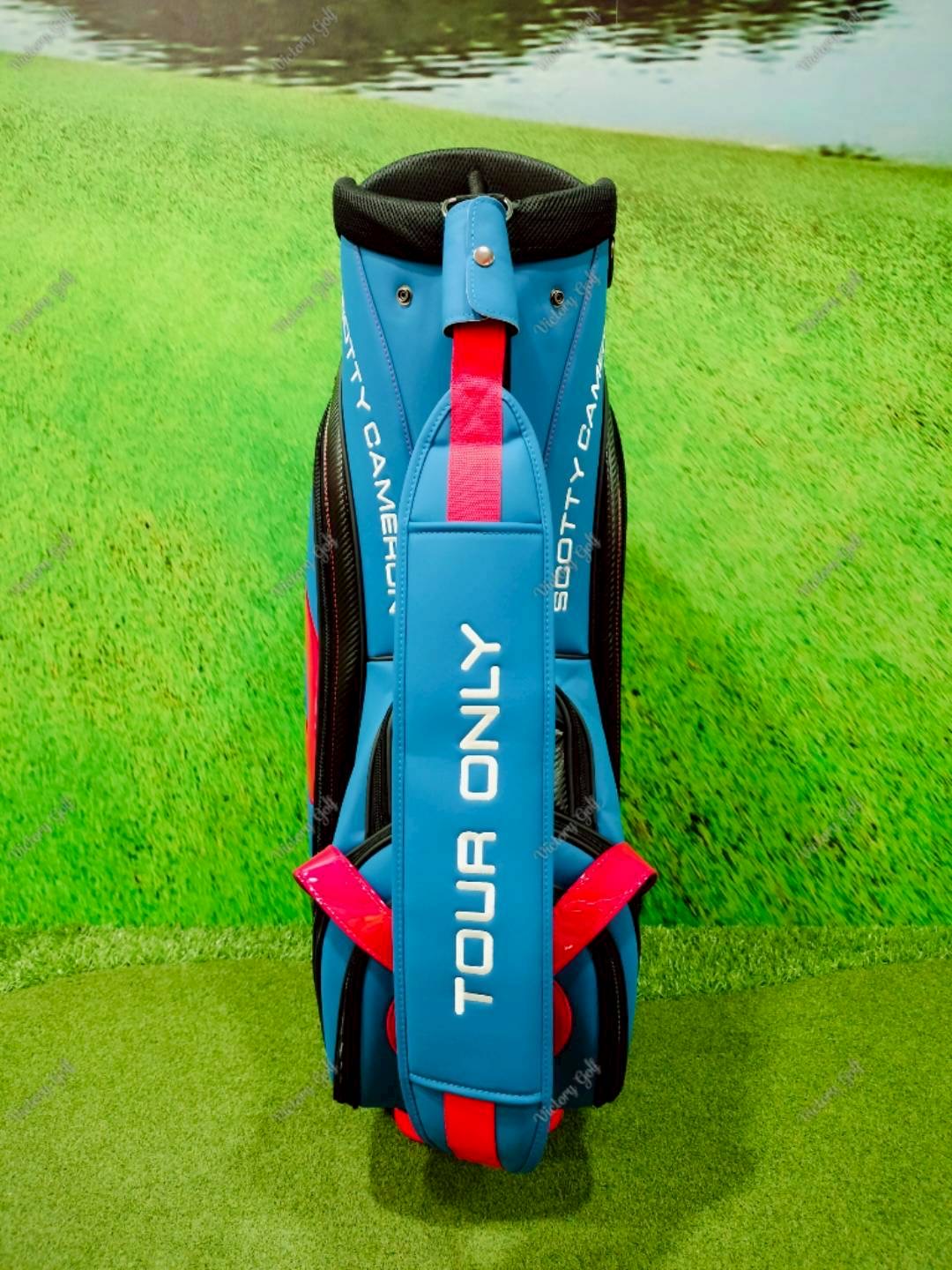 Golf Bag Scotty Cameron Tour ( PU Material ) 9.5”