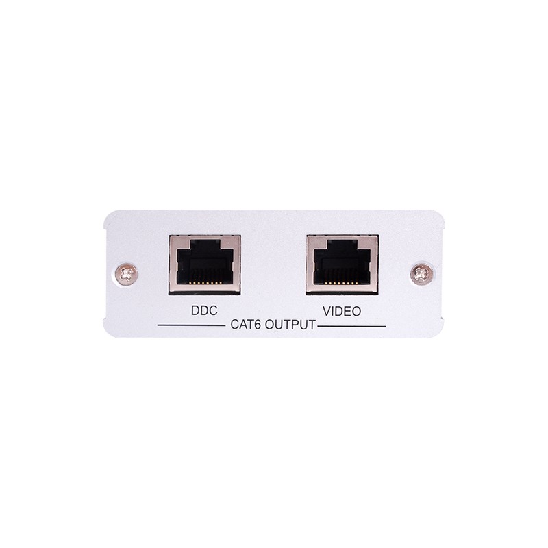 HDMI/IR TO DUAL CAT6/7 TRANSMITTER