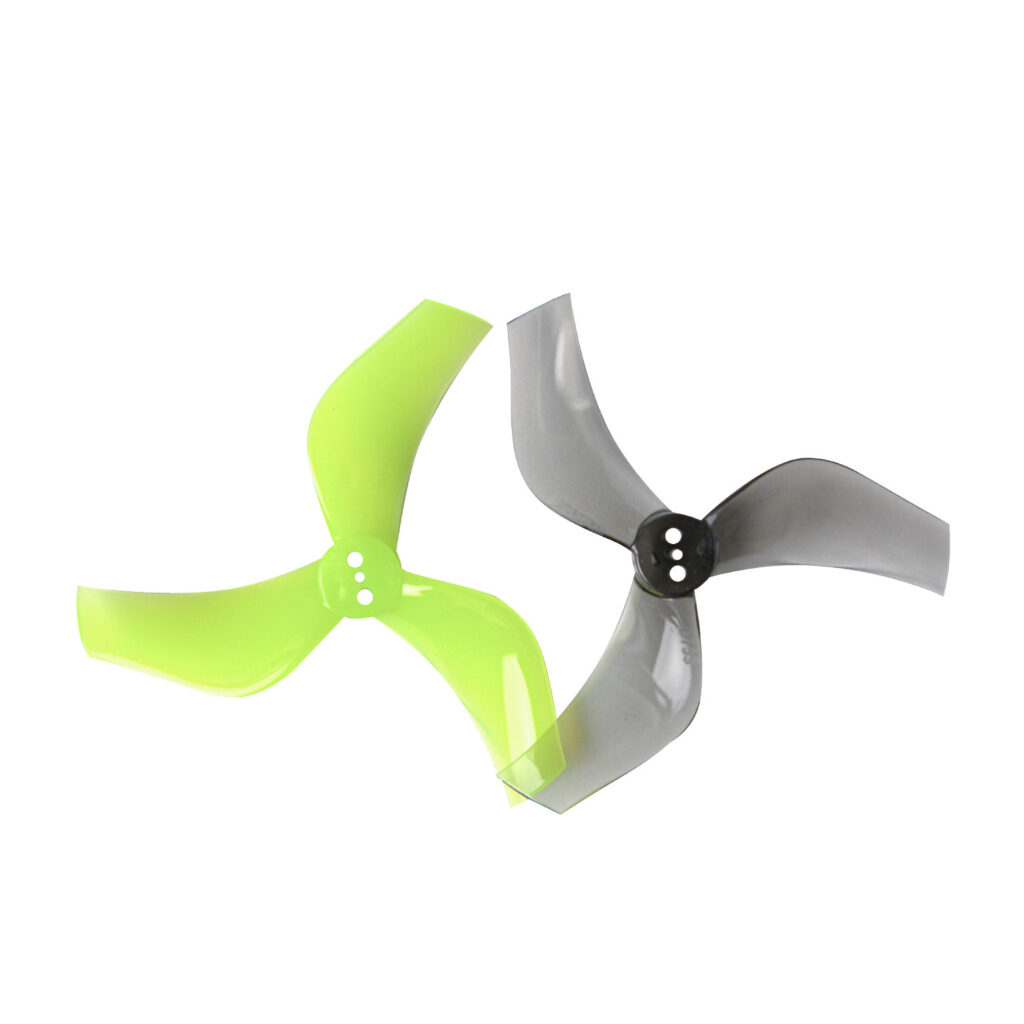 3-G2 Gemfan D75 D75S 3034-3 3Inch Ducted 3 Blade Prop 3x3.4x3 แกน1.5mm M5 1set 4ใบพัด fpv racing drone whoop โดรนซิ่ง RC