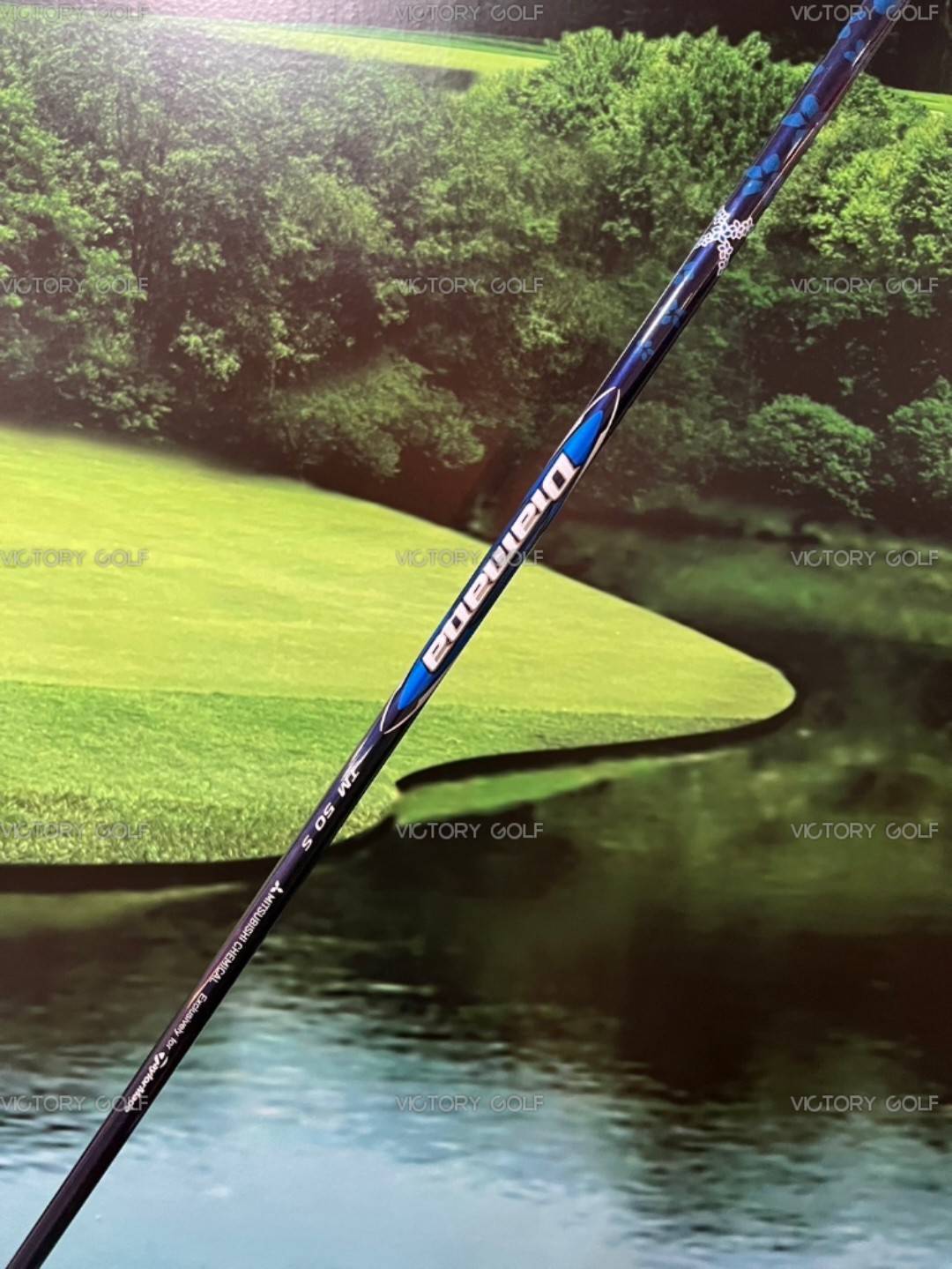 Driver Taylormade Qi10 MAX loft 10.5 (Shaft Diamana TM-50) flex: S (NEW) WT:58g./ TQ:4.3 (ช่วยให้ตีตรงขึ้น)