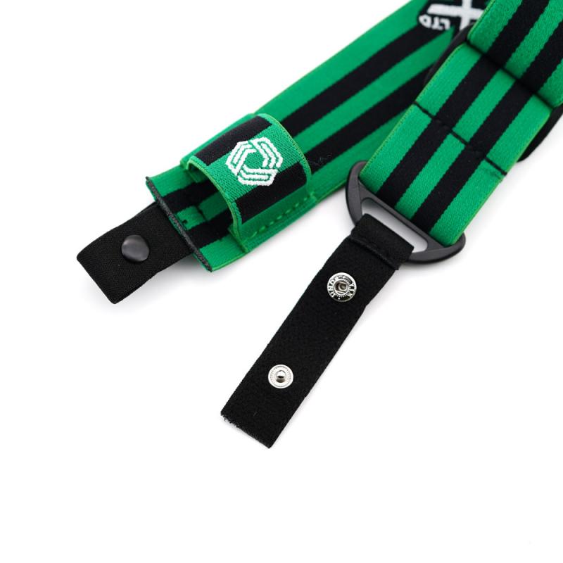 Ethix Goggle Strap HD V3 Green and Black สายรัดแว่น DJI Goggle FPV และอนาล็อค อุปกรณ์โดรน Drone VRX TBS Team blacksheep