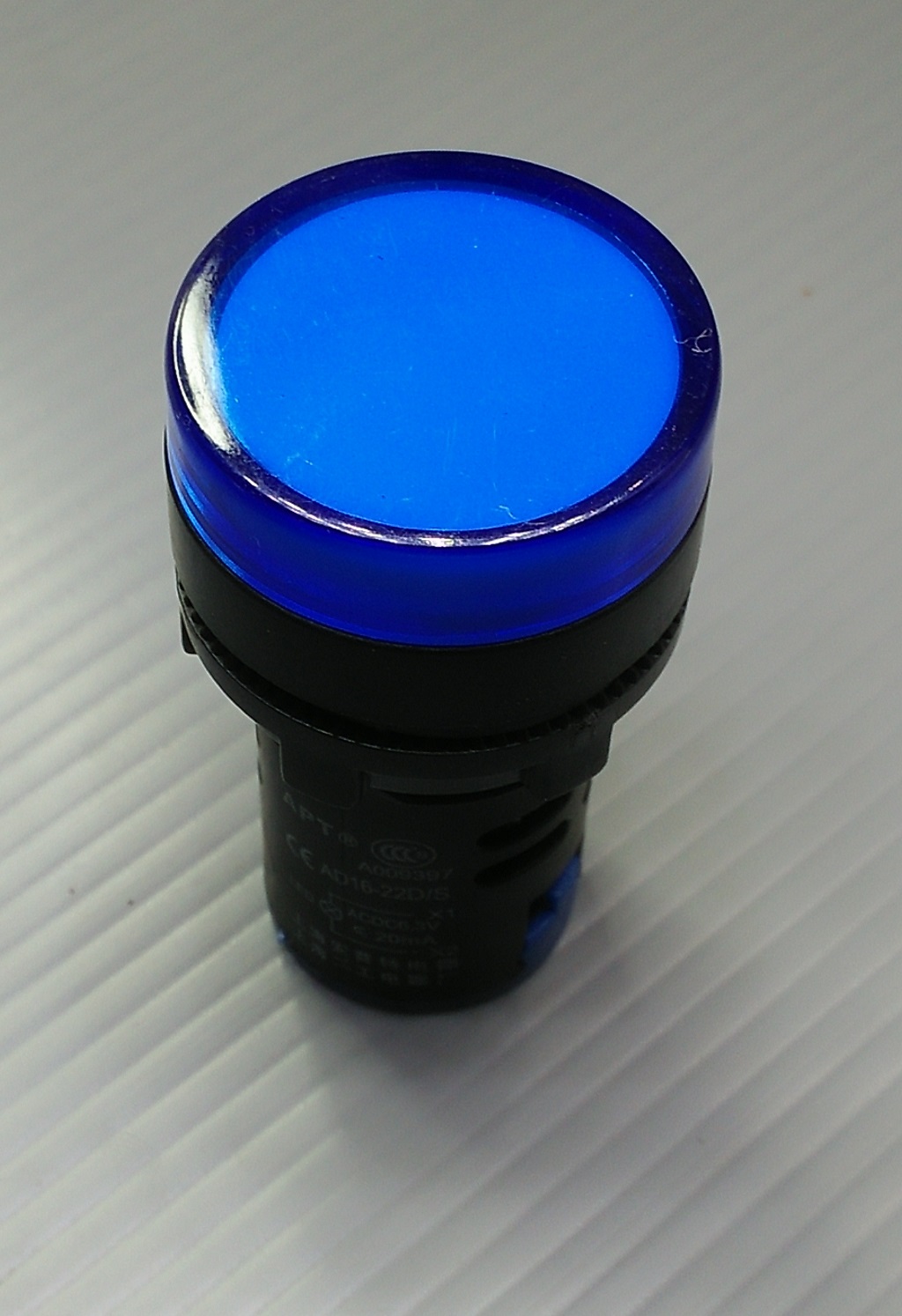 AD16-22D/S LED Power Indicator 22mm AC/DC 6.3v Signal Light Pilot Lamp