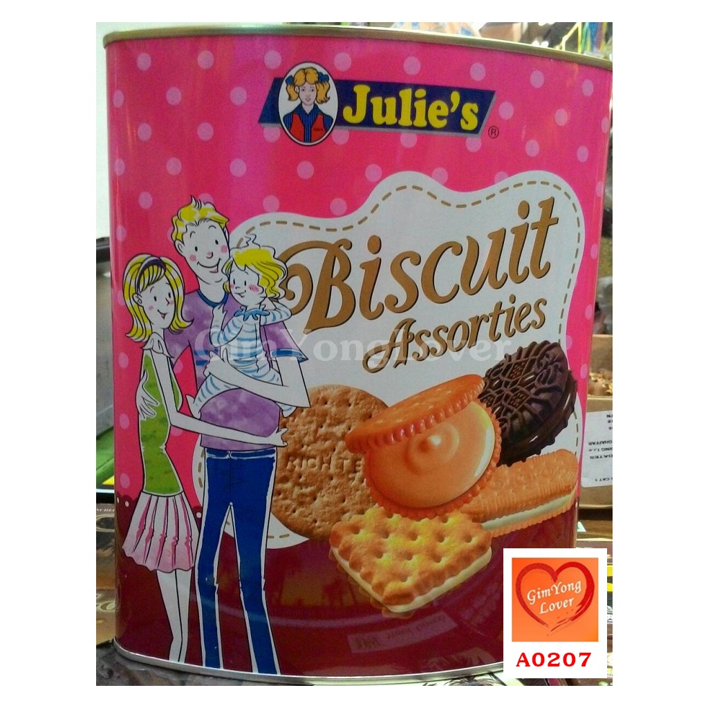 จูลี่ส์ บิสกิตรวมรสหลายแบบ (Julie's Biscuits Assorties)