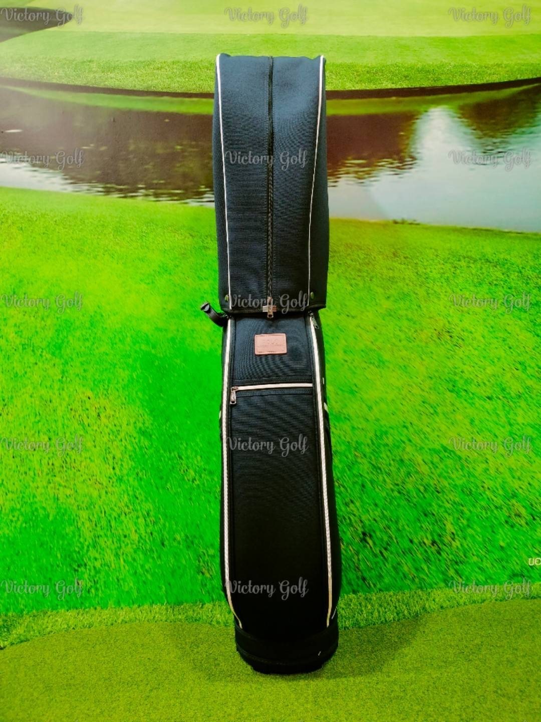 (Genuine) Golf Bag POLO BY RALPH LAUREN Ladies (Polyester) 8.5” WT. 3.6 Kg.