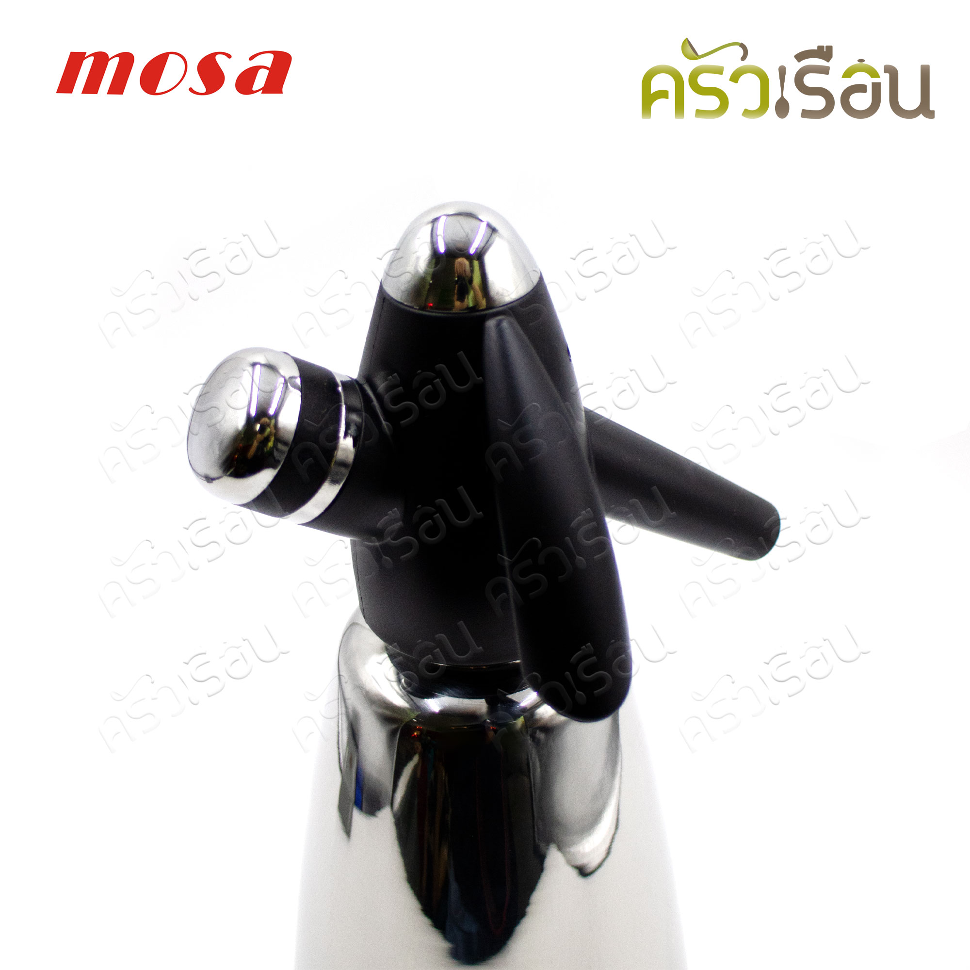 MOSA Soda Siphon Stainless เครื่องทำน้ำโซดาแบบหัวฉีด ขนาด 1 ลิตร พร้อมก๊าซสำหรับทำน้ำโซดา CO2 3 กล่อง กระบอกทำน้ำโซดาไซฟอน สแตนเลส ขวดทำน้ำโซดา