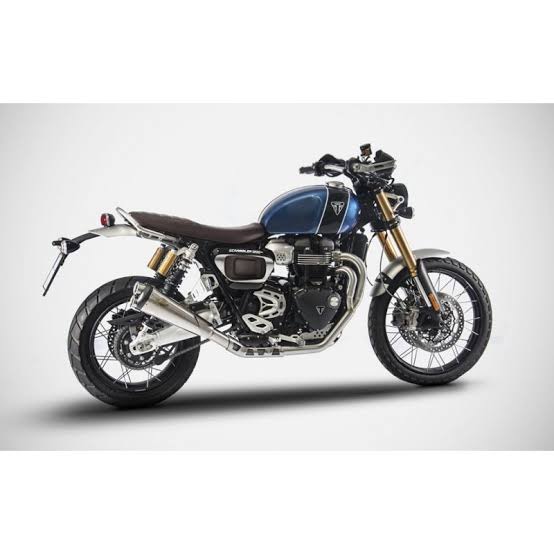 ท่อ ZARD สำหรับ SCRAMBLER 1200 (FULL)