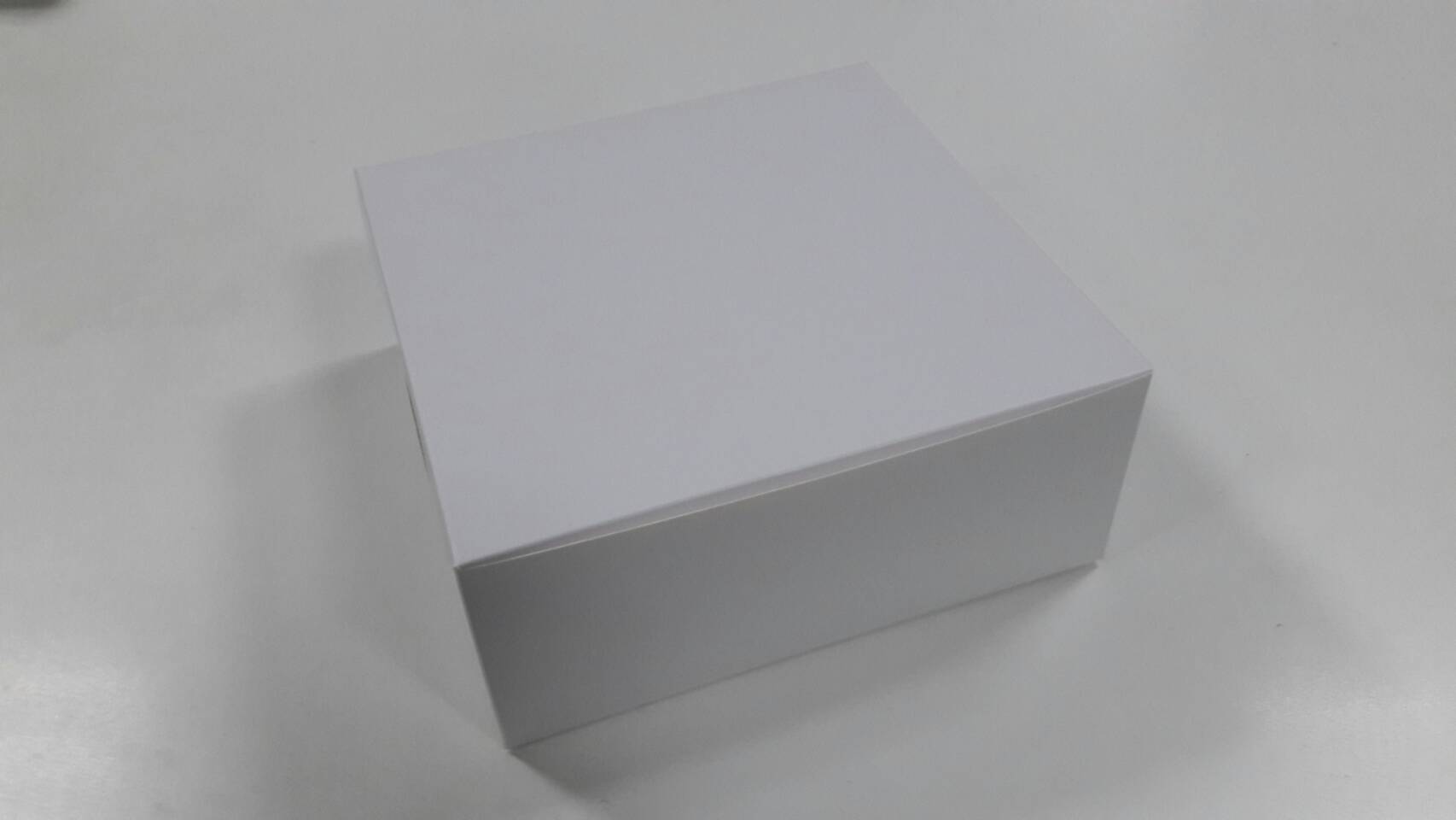 กล่องเค้ก 2 ปอนด์ กล่องคัพเค้ก กล่องขนม กล่องไม่มีหน้าต่าง (ฝาทึบ) กล่องอเนกประสงค์ ขนาด 24.5x24.5x10 ซม. สีขาว ราคา 300 บาทต่อแพ็ค (20ใบ)