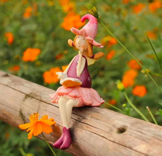 ตุ๊กตาแต่งบ้าน แต่งสวน นางฟ้าประจำสวน