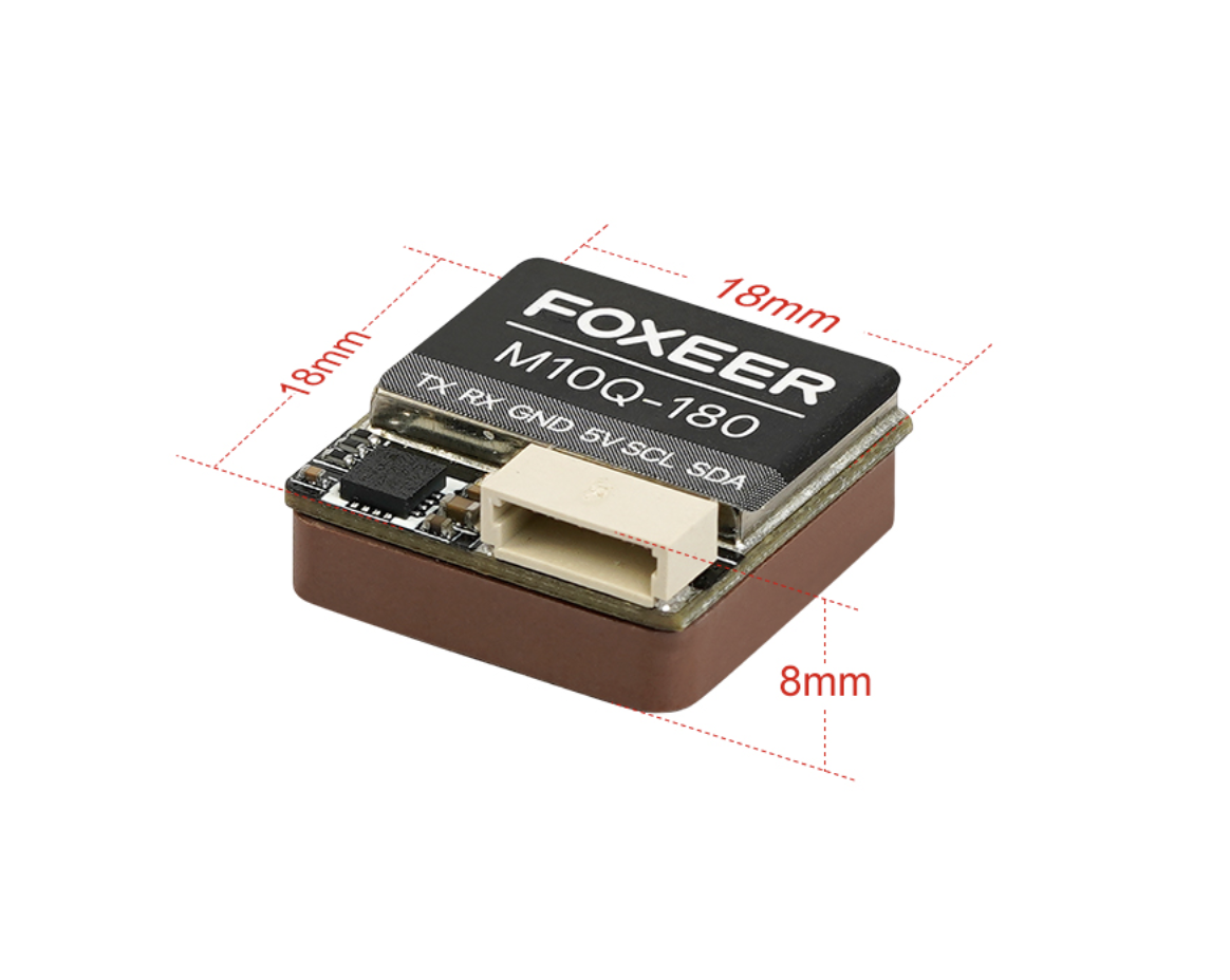 Foxeer M10Q 120 180 250 GPS 5883 Compass อุปกรณ์โดรน Drone