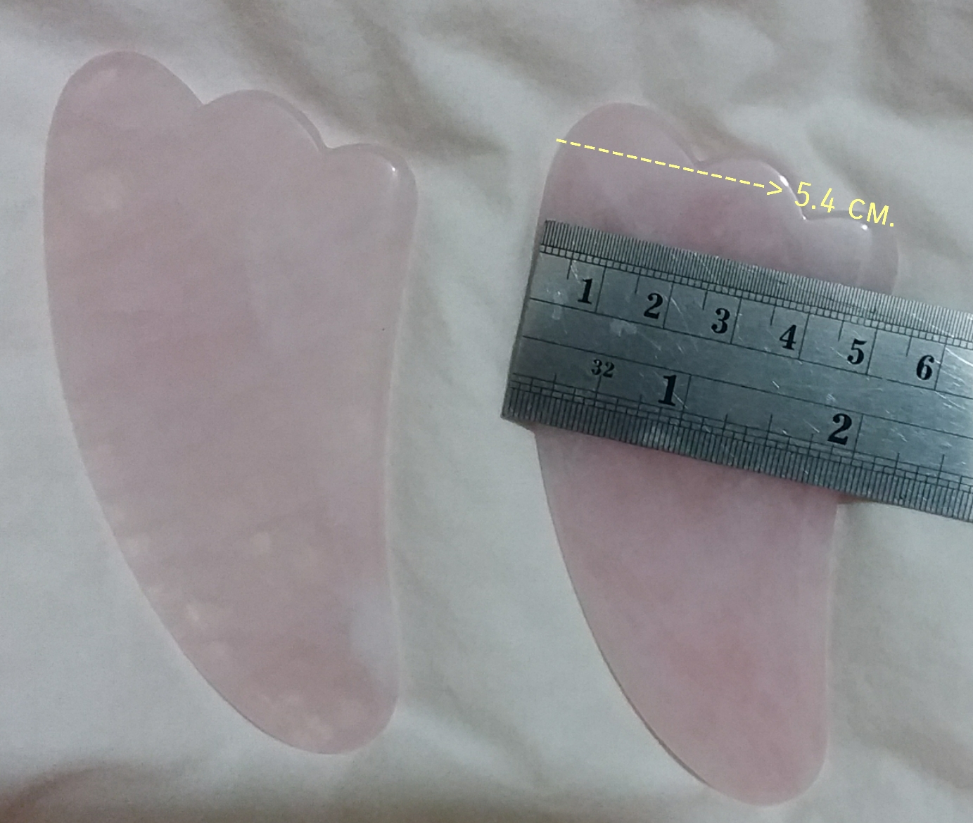 กัวซา โรสควอซ์ ( Rose Quartz)