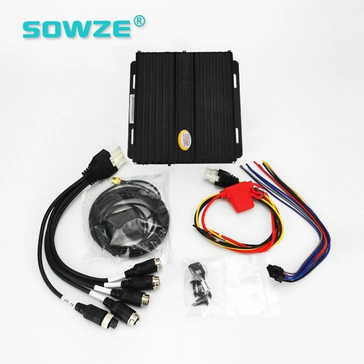 SOWZE SW-MAVR9504HG-4GE GPS+4G 4CH 1080P SD MDVR