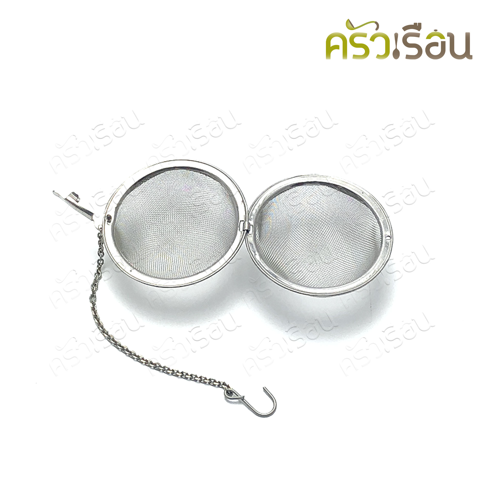 Twin Ray กรองชา กลมเล็ก 6 ซม. S2306 Twin Ray ที่กรองชา ชงชา