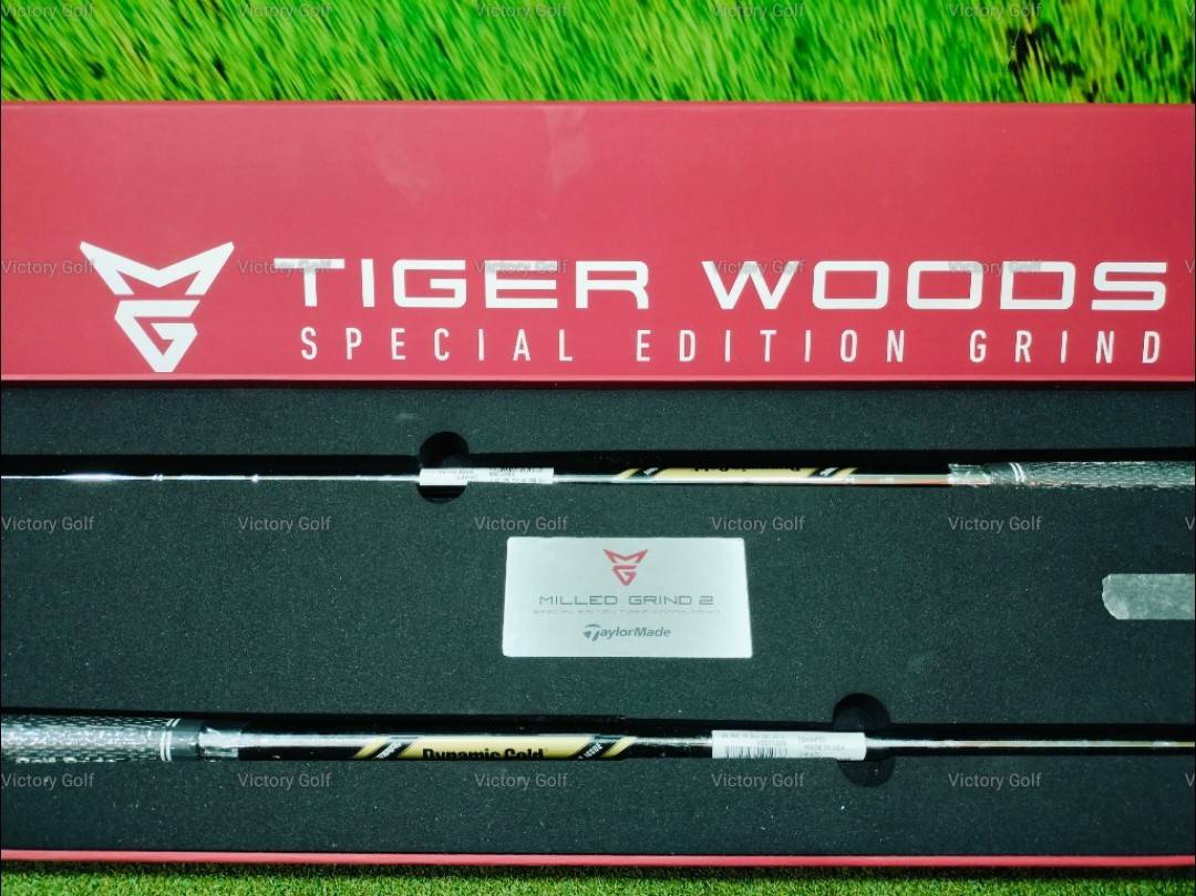 Wedge Taylormade MG2 56°, 60° Spacial Model From Tiger Wood (Limited Edition)