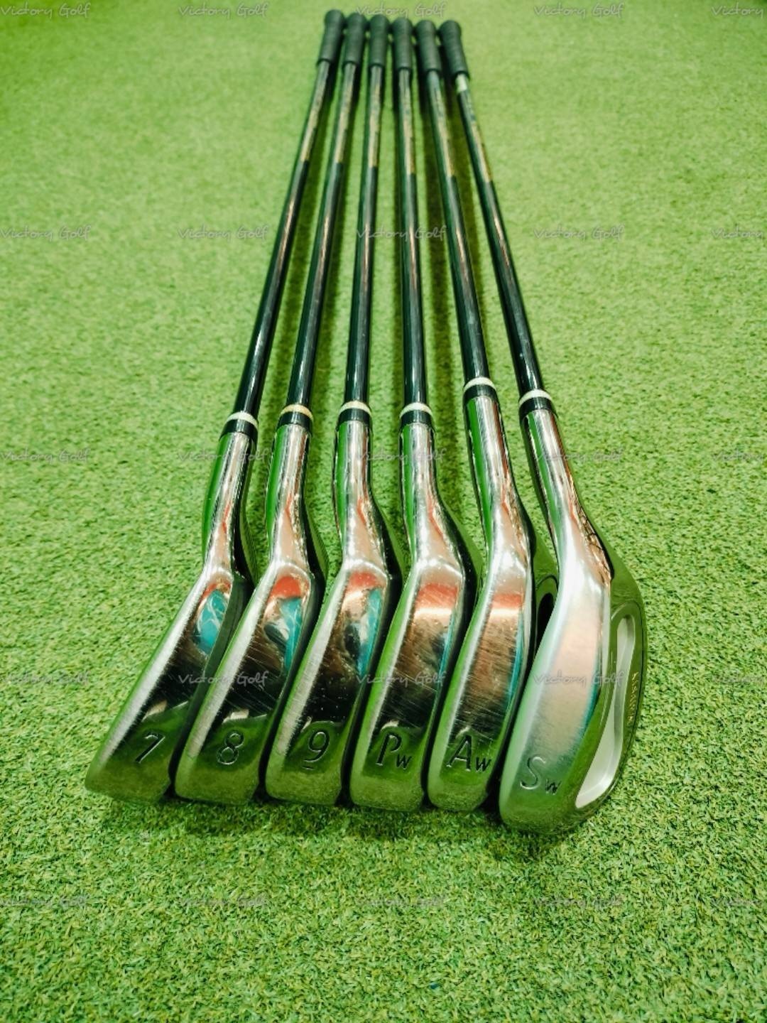 Iron Set Maruman Majesty Royal-VQ 7-9, Pw, Aw, Sw ( Majesty Royal-VQ/ R/ TQ: 4.9 ) ปี 2007