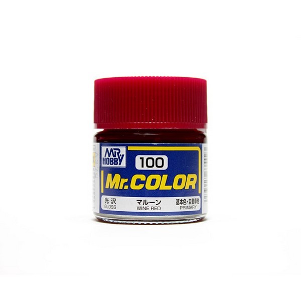Mr.Color C100 Wine Red Gloss (10ml) Mr. Hobby 4973028635423