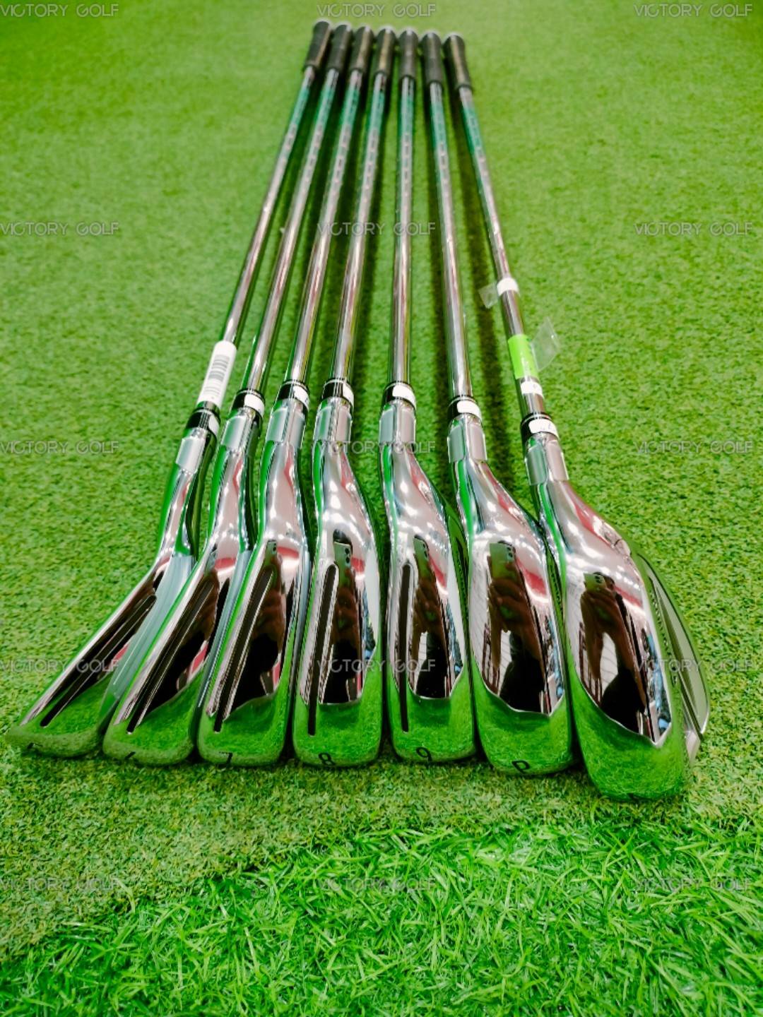 Iron Set Taylormade Stealth GLOIRE 5-9 Pw, Aw ( 7 pcs. ) ( N.S. Pro 950GH Neo/ S/ TQ: 1.9 ) 94.5g. ปี2023