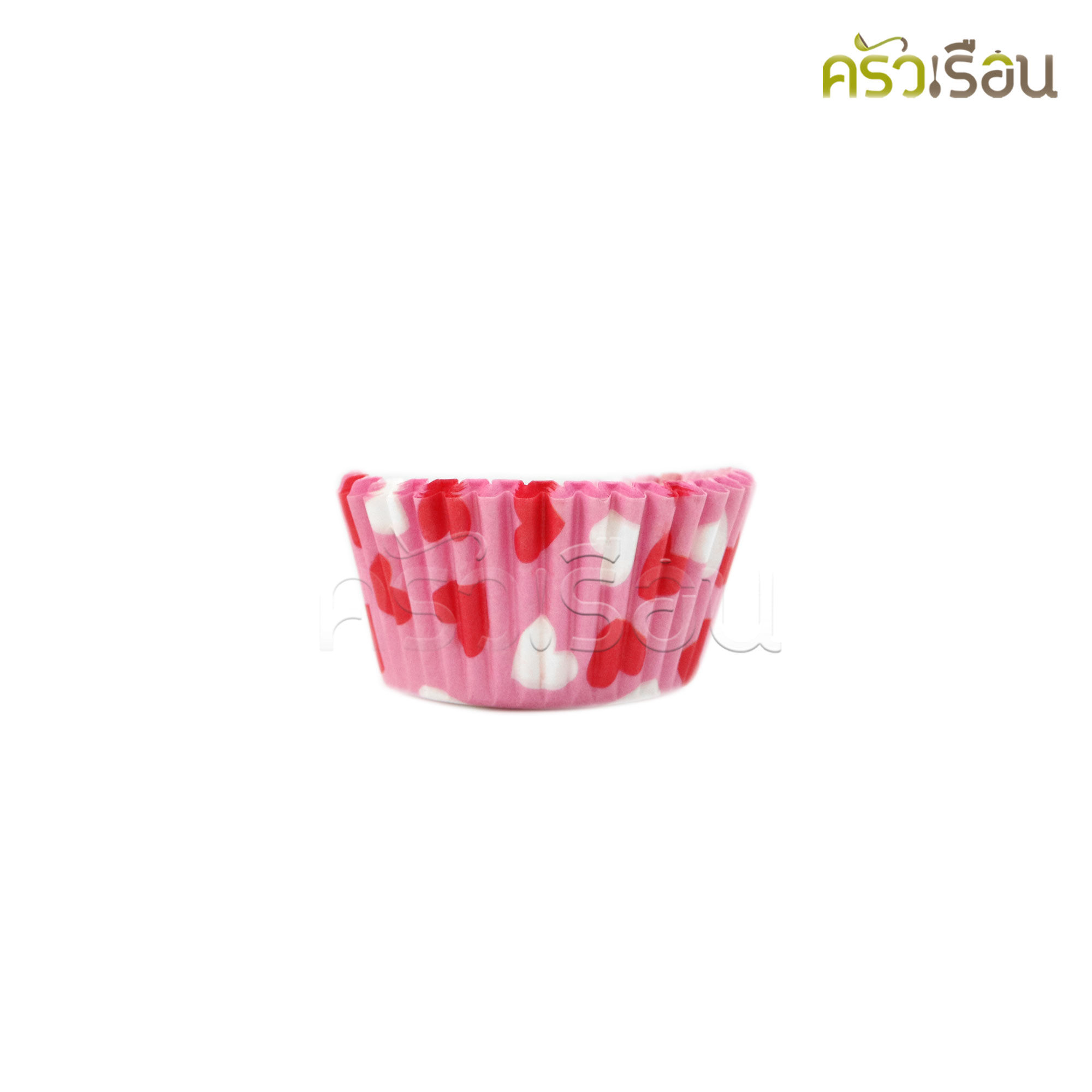 กระทงจีบ คละลาย ขนาด 5 x 3.5 ซม. 100 ใบ