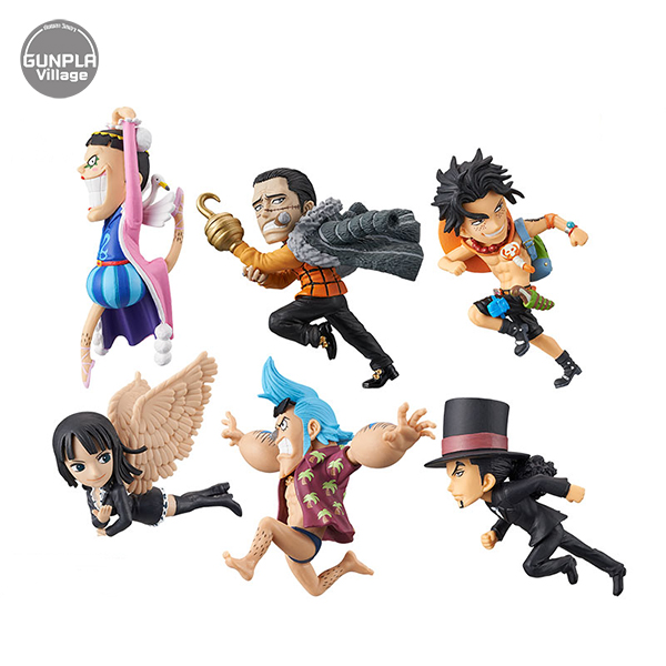 [ครบ Set 6 กล่อง] Banpresto WCF One Piece World Collectable Figure - History Relay 20th Anniversary Vol.2 4983164169010 (Figure)
