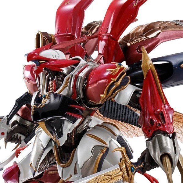 Bandai Metal Build Dragon Scale Bellvine 4573102664143 (Action Figure)