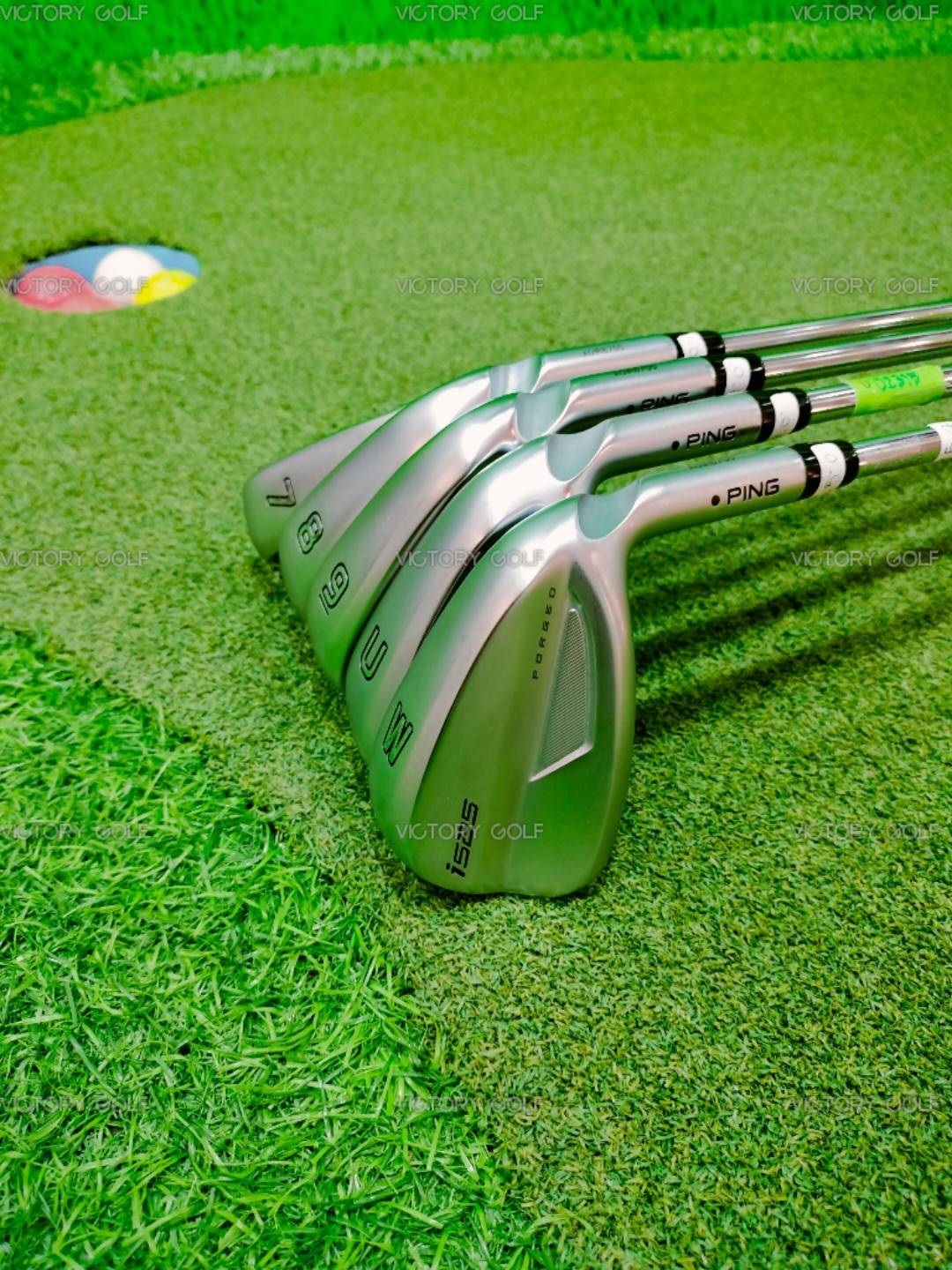 Iron Set Ping i525 Forged 7-9 U,W ( DynamicGold95/ R300/ TQ: 2.0 ) 97g. ปี 2022