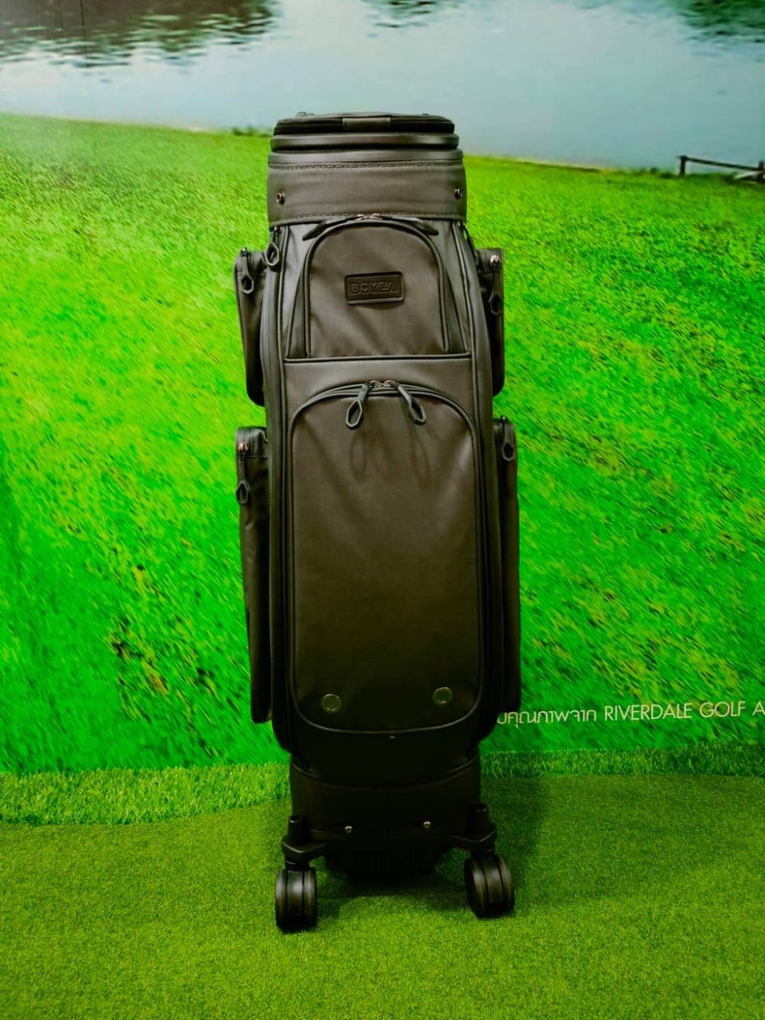 Golf Bag TRAVEL BOYEA 9.5" ( 4 Wheel ) Waterproof