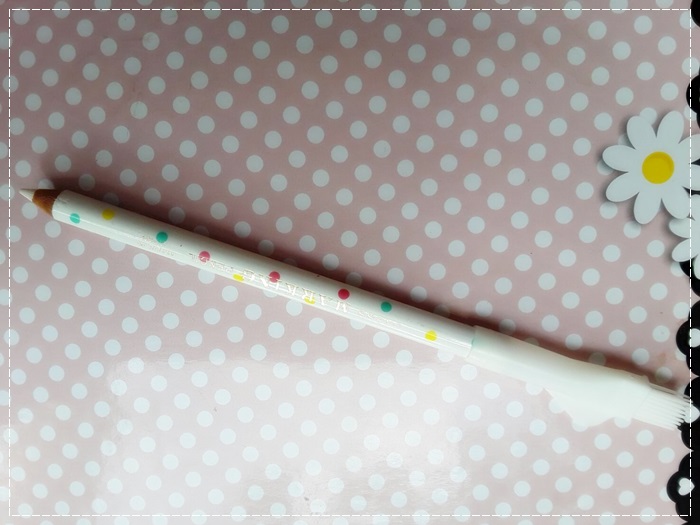 ดินสอเขียนผ้า TW fashion สีขาว