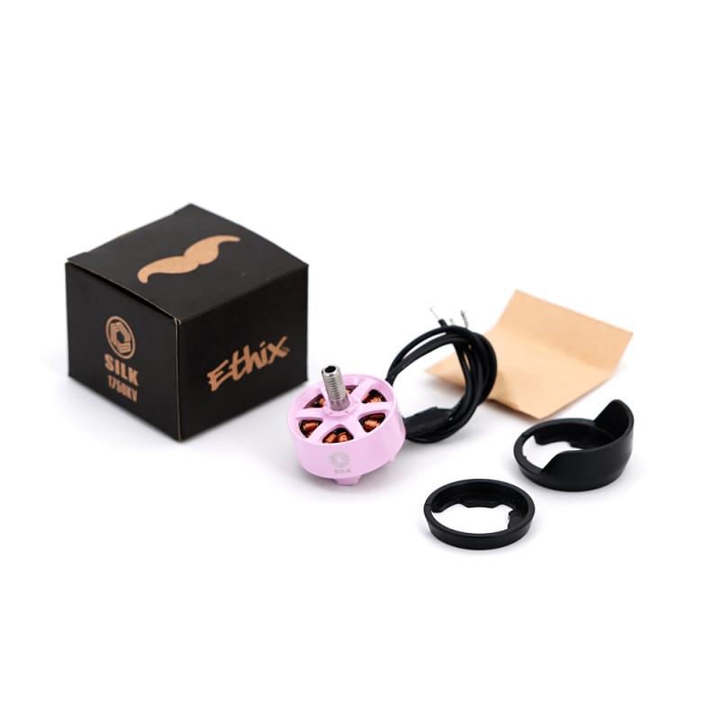 [23.4] 4X ETHIX MR STEELE SILK MOTOR V5 2307 WHITE Pink & STOUT MOTOR V5 มอเตอร์สมูทที่สุด FREEStyle อุปกรณ์โดรน Drone