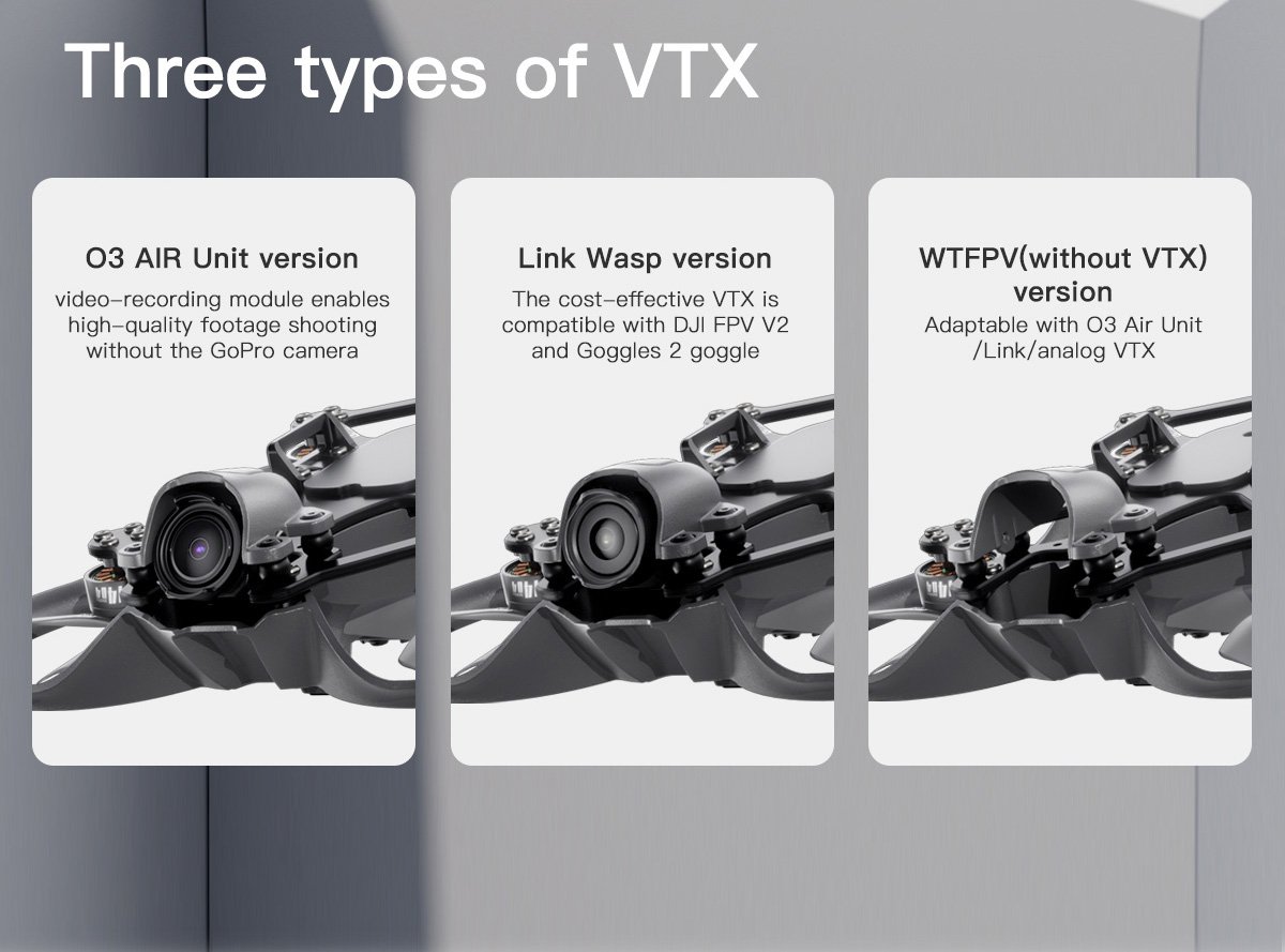 [D25-2] GEPRC Cinebot25 S HD DJI O3 / No CAM Quadcopter ของเล่นบังคับวิทยุ RTF